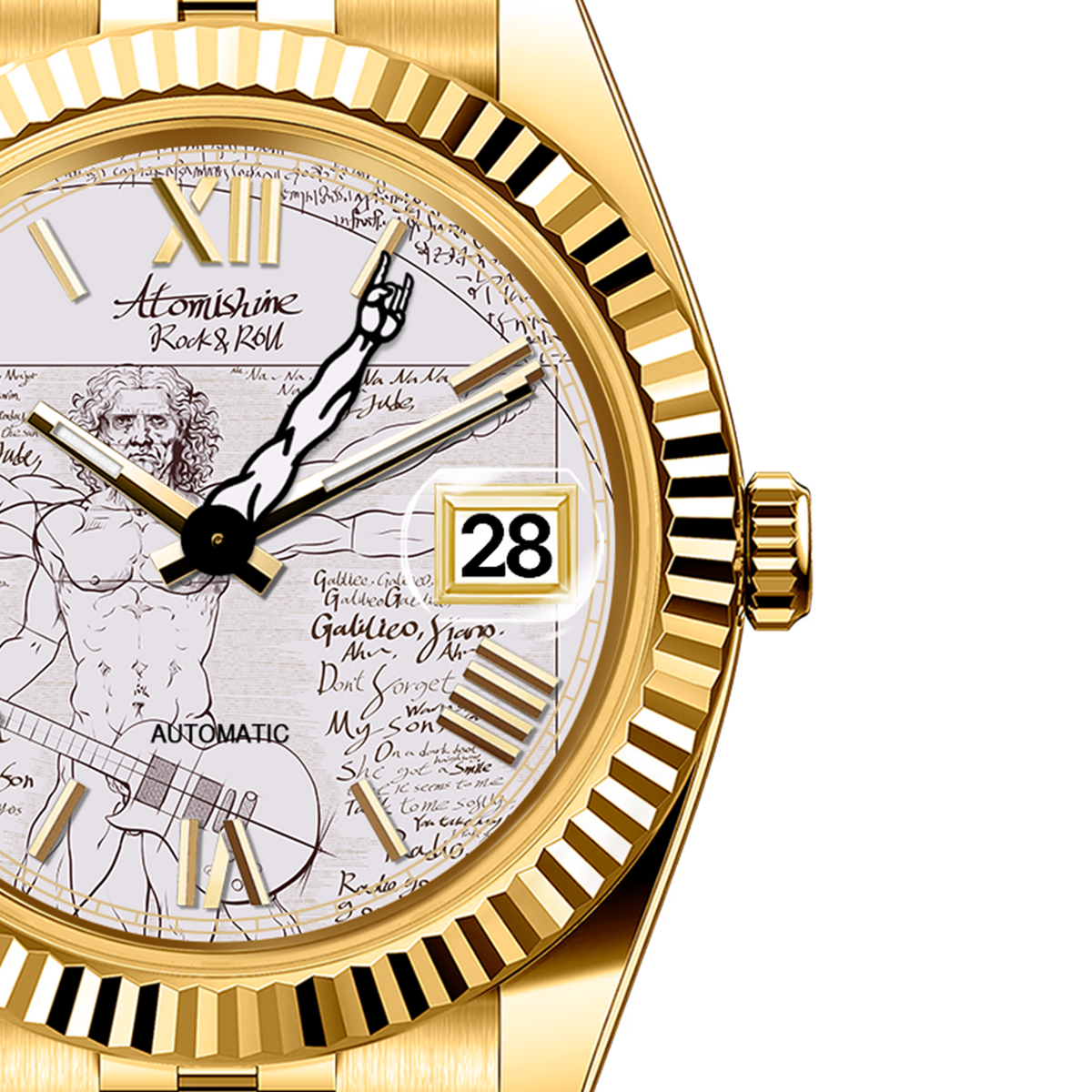 EONDATE MAXI CLASSIC WATCH