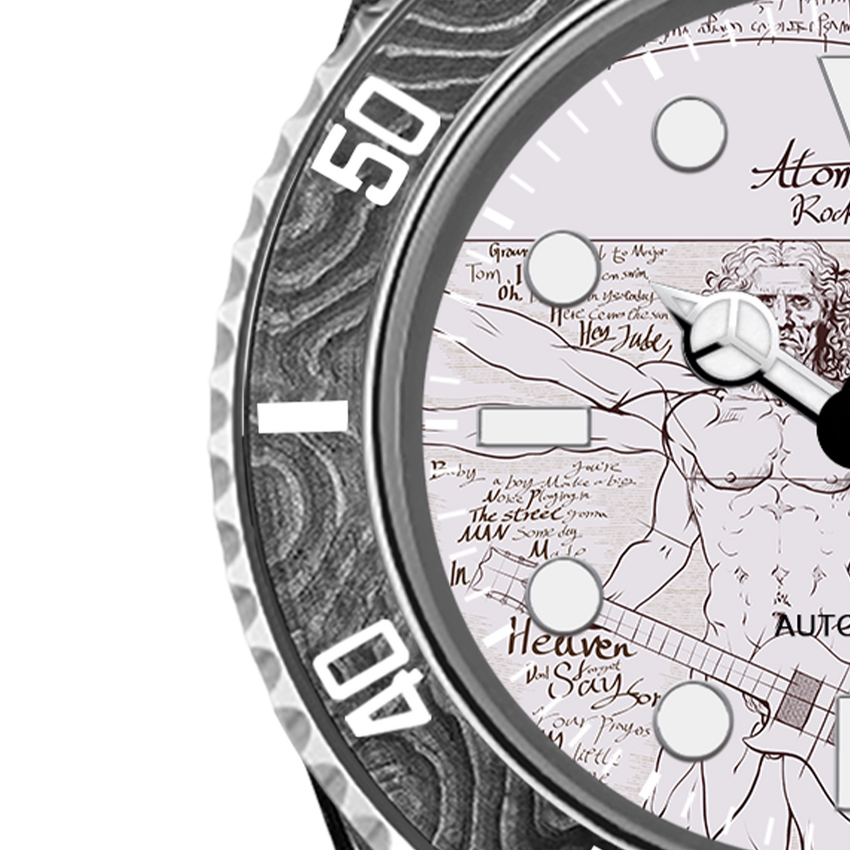 HYDROCORE CARBON FIBER WATCH