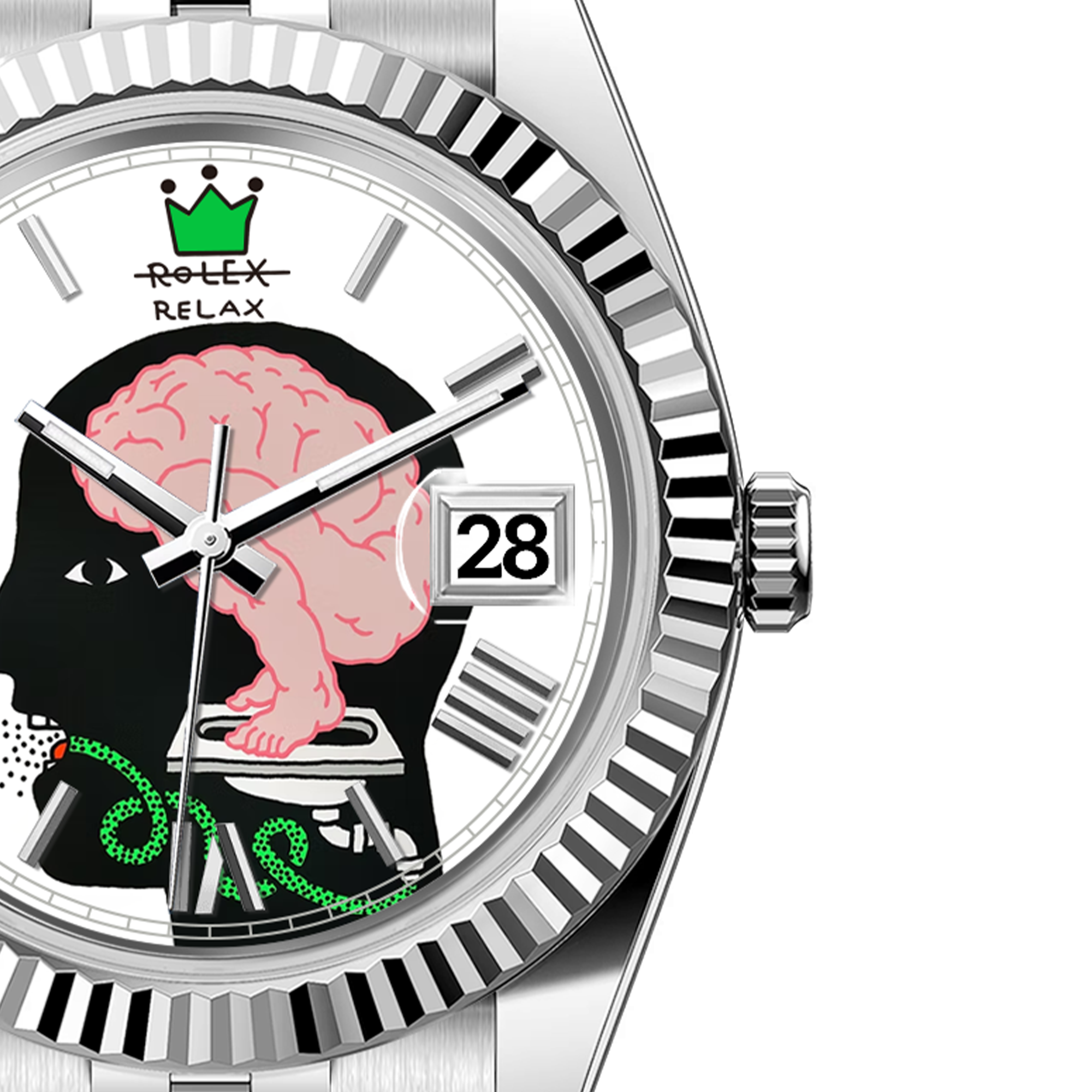 EONDATE MAXI CLASSIC WATCH
