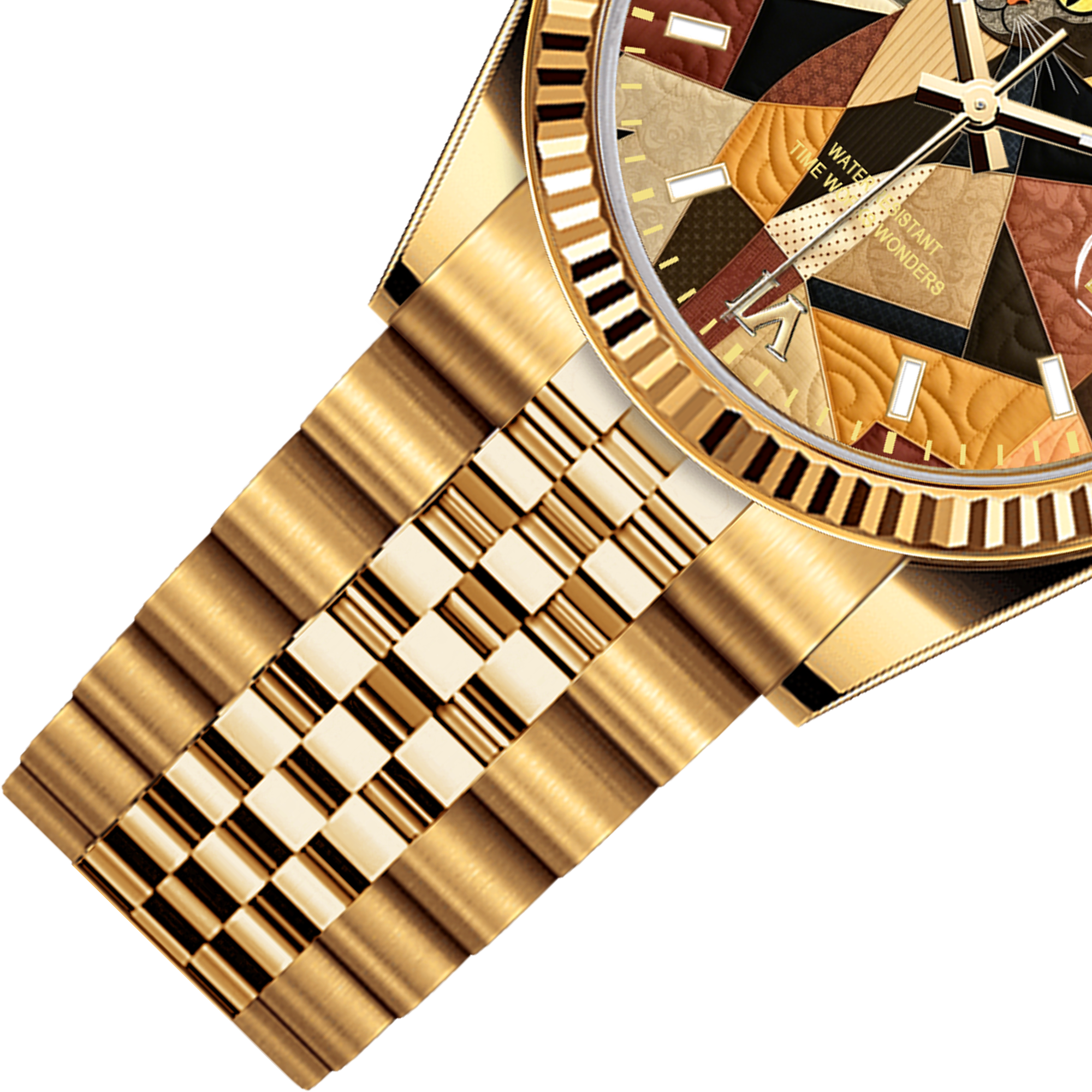 EONDATE Klassische Uhr