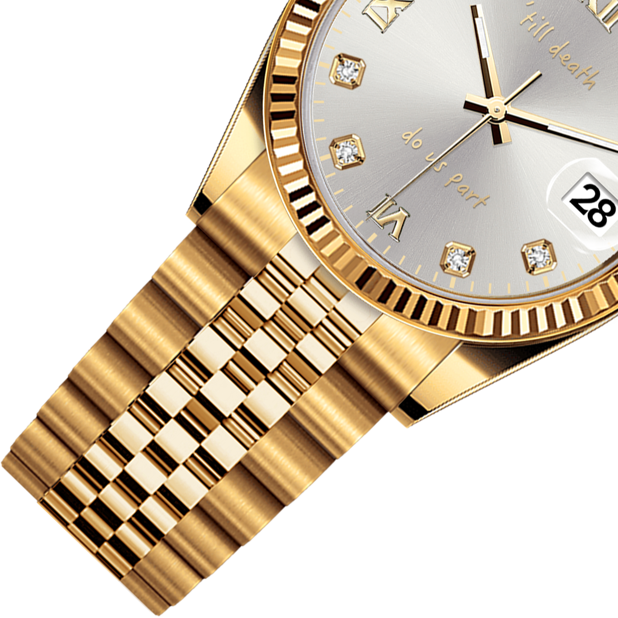 EONDATE CLASSIC DIAMOND WATCH