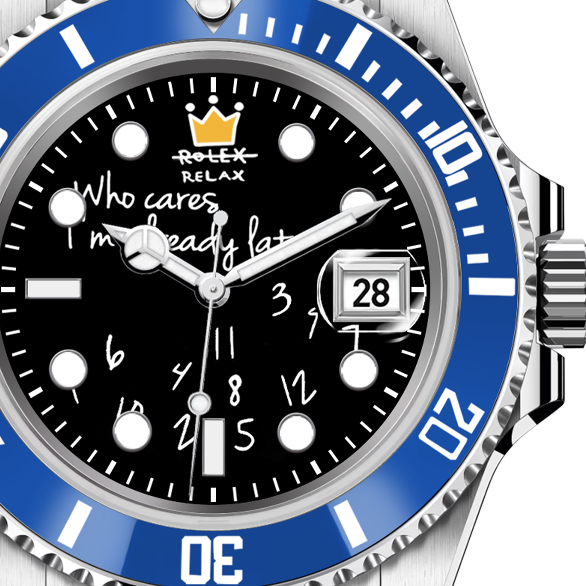 RELOJ CLÁSICO HYDROCORE