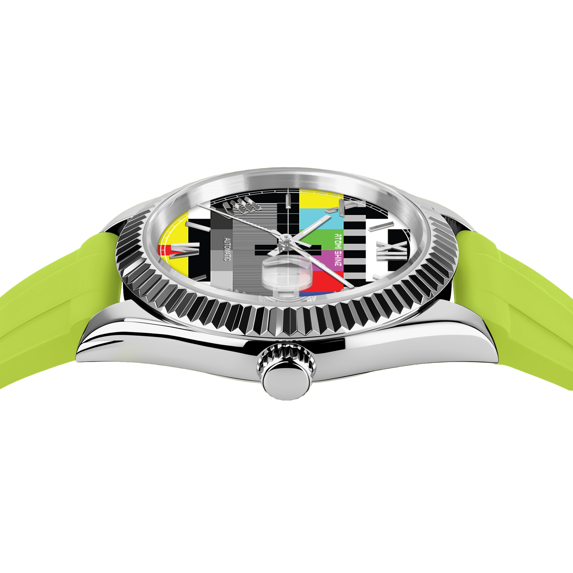 EONDATE MAXI FLUORO WATCH