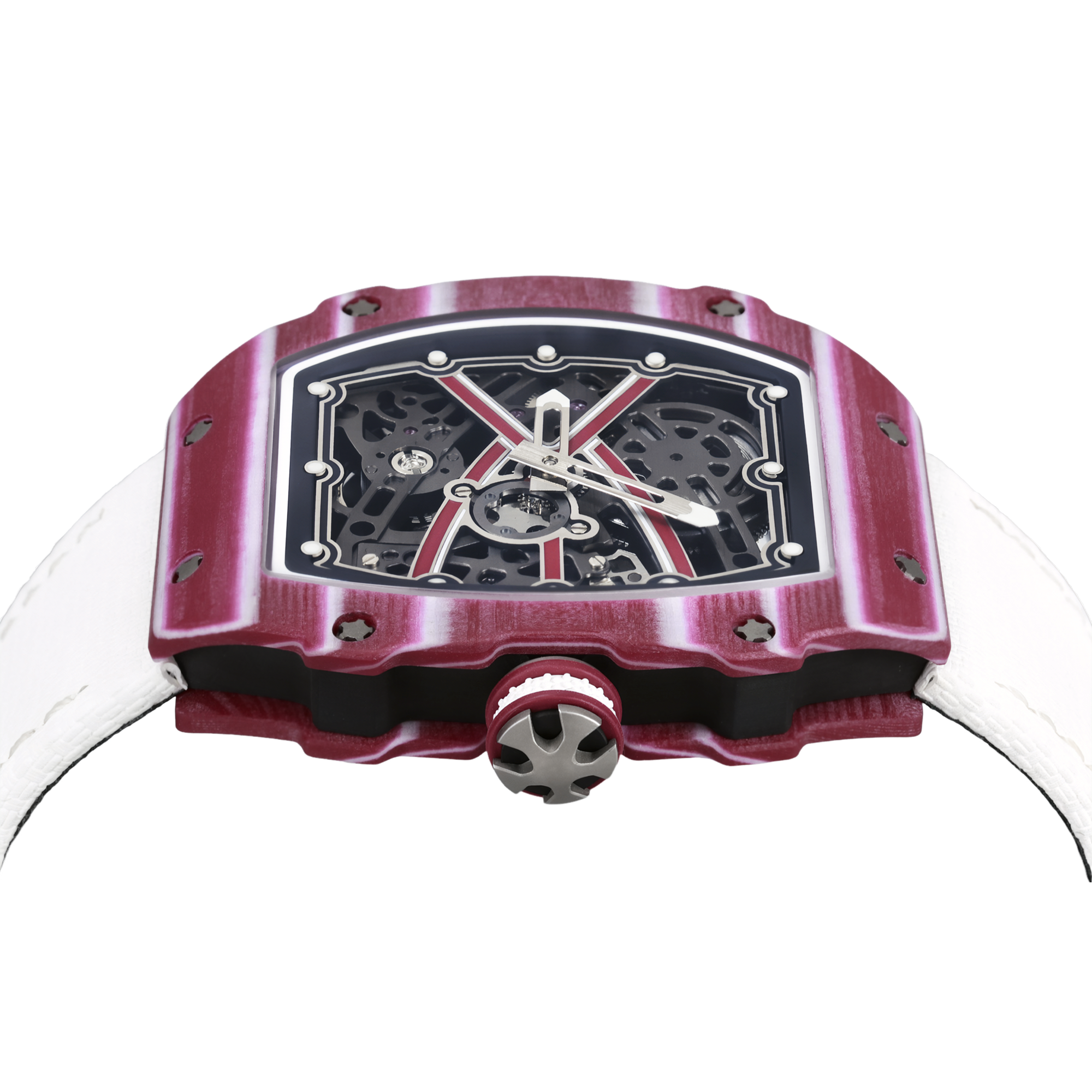 VOIDFRAME CARBON FIBER ENGINE WATCH
