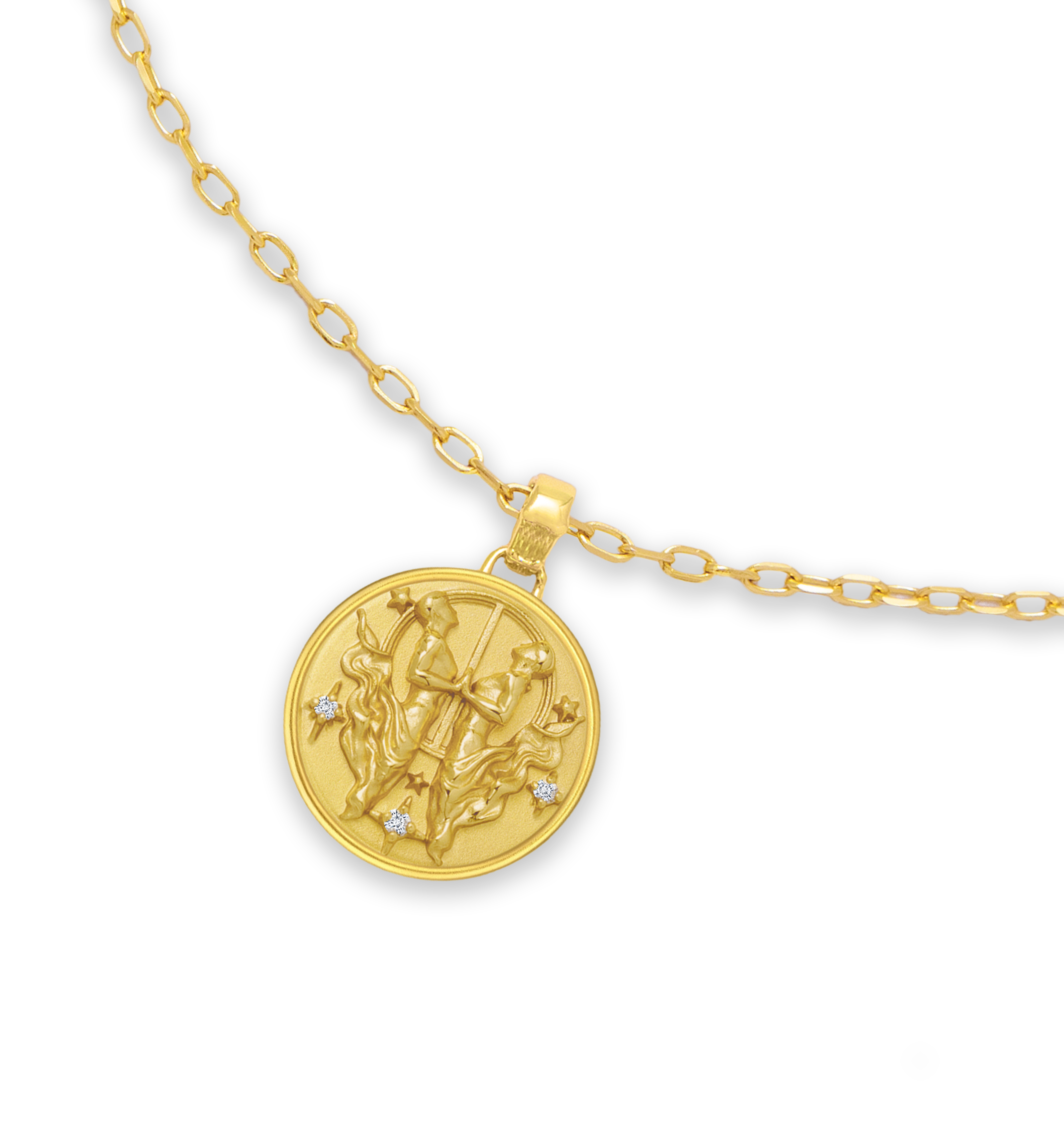 ZODIAC DIAMOND PENDANT COLLECTION