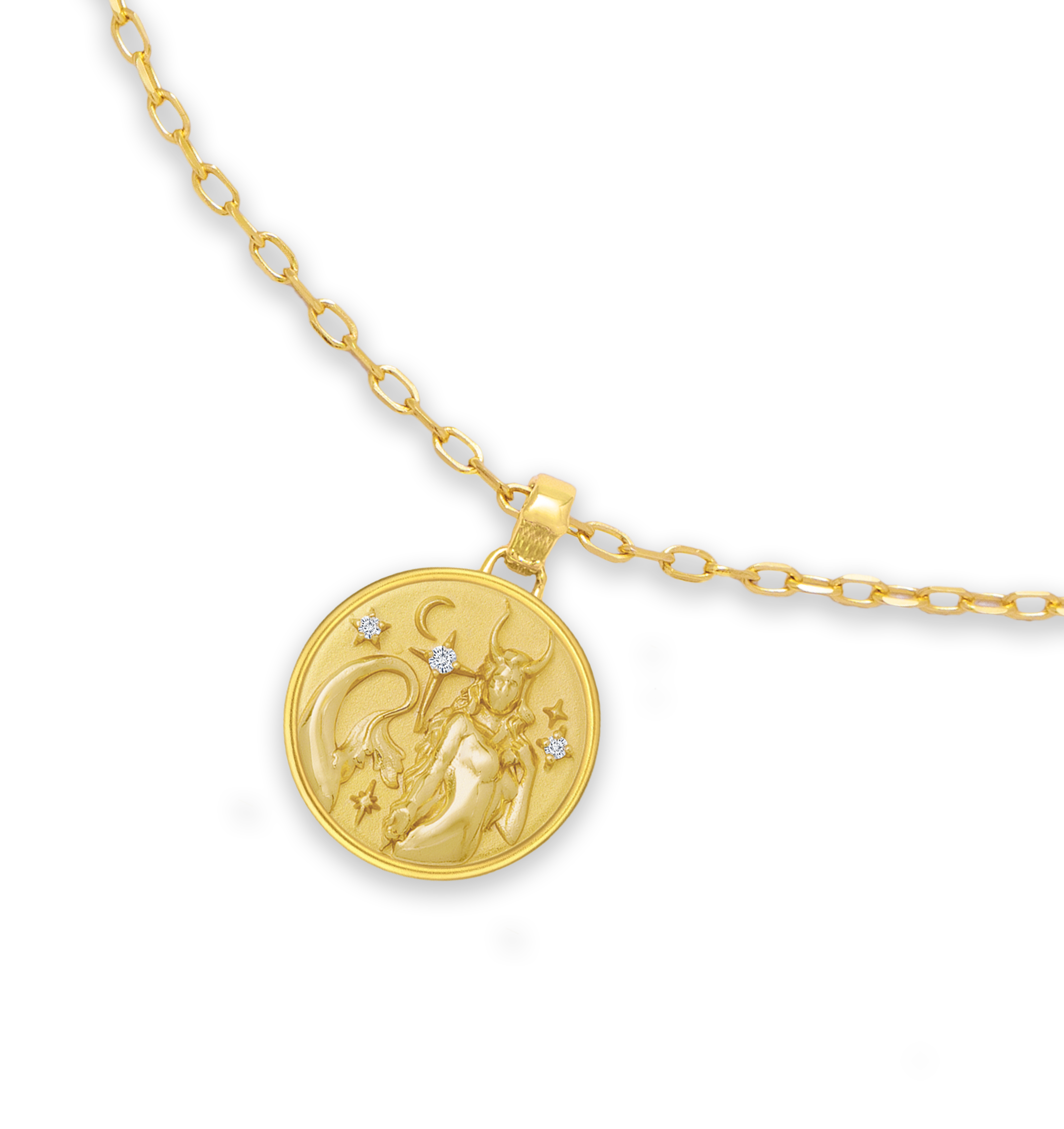 ZODIAC DIAMOND PENDANT COLLECTION
