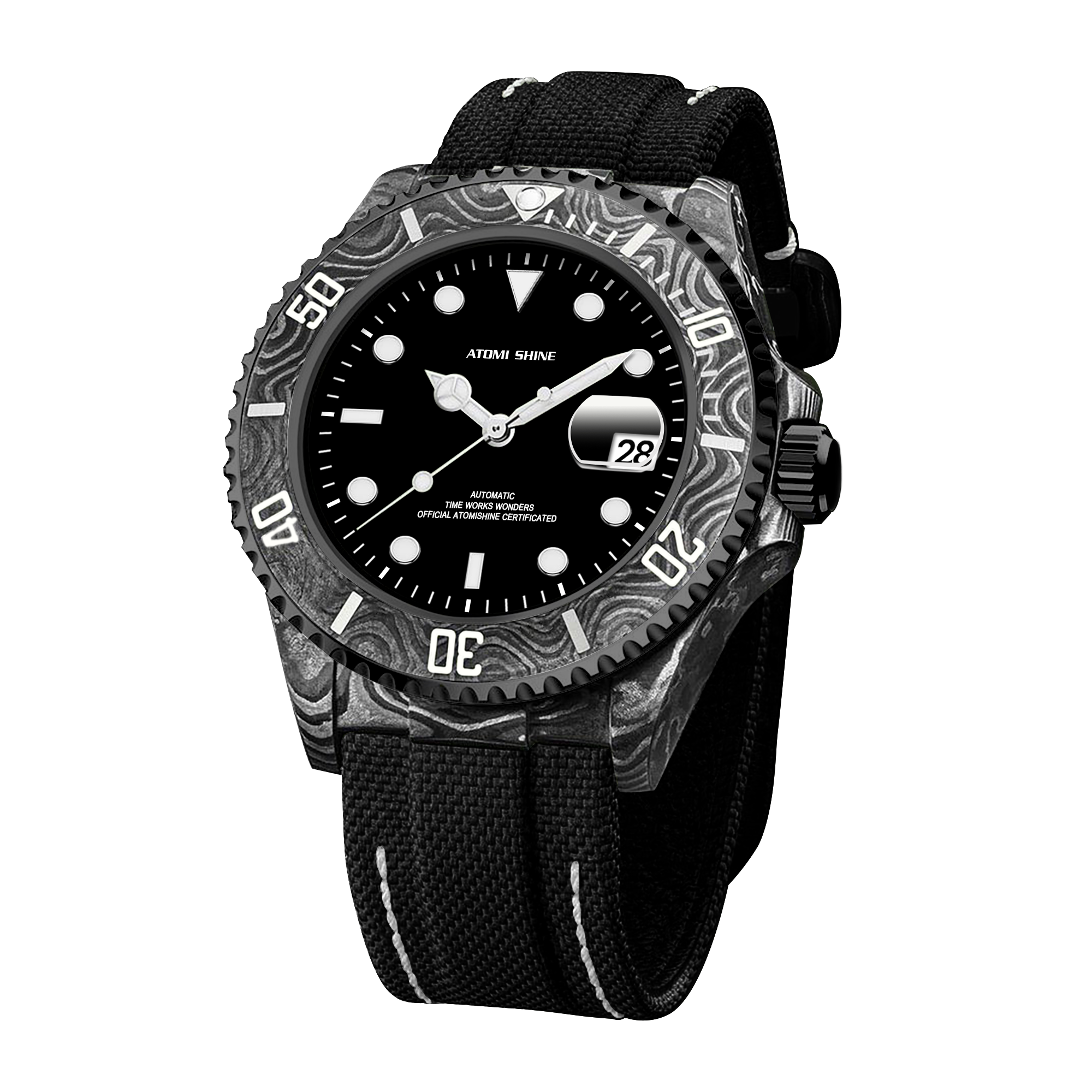 HYDROCORE CARBON FIBER WATCH