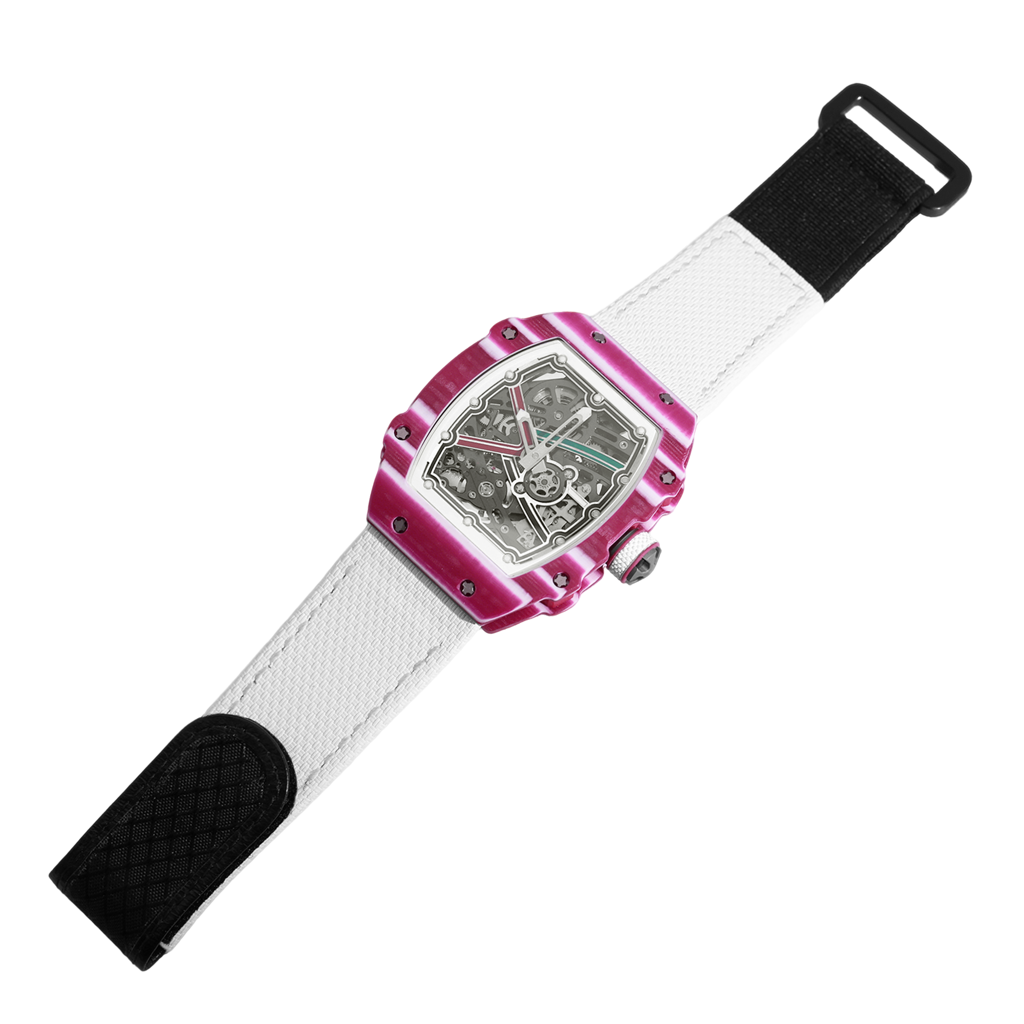 VOIDFRAME CARBON FIBER ENGINE WATCH