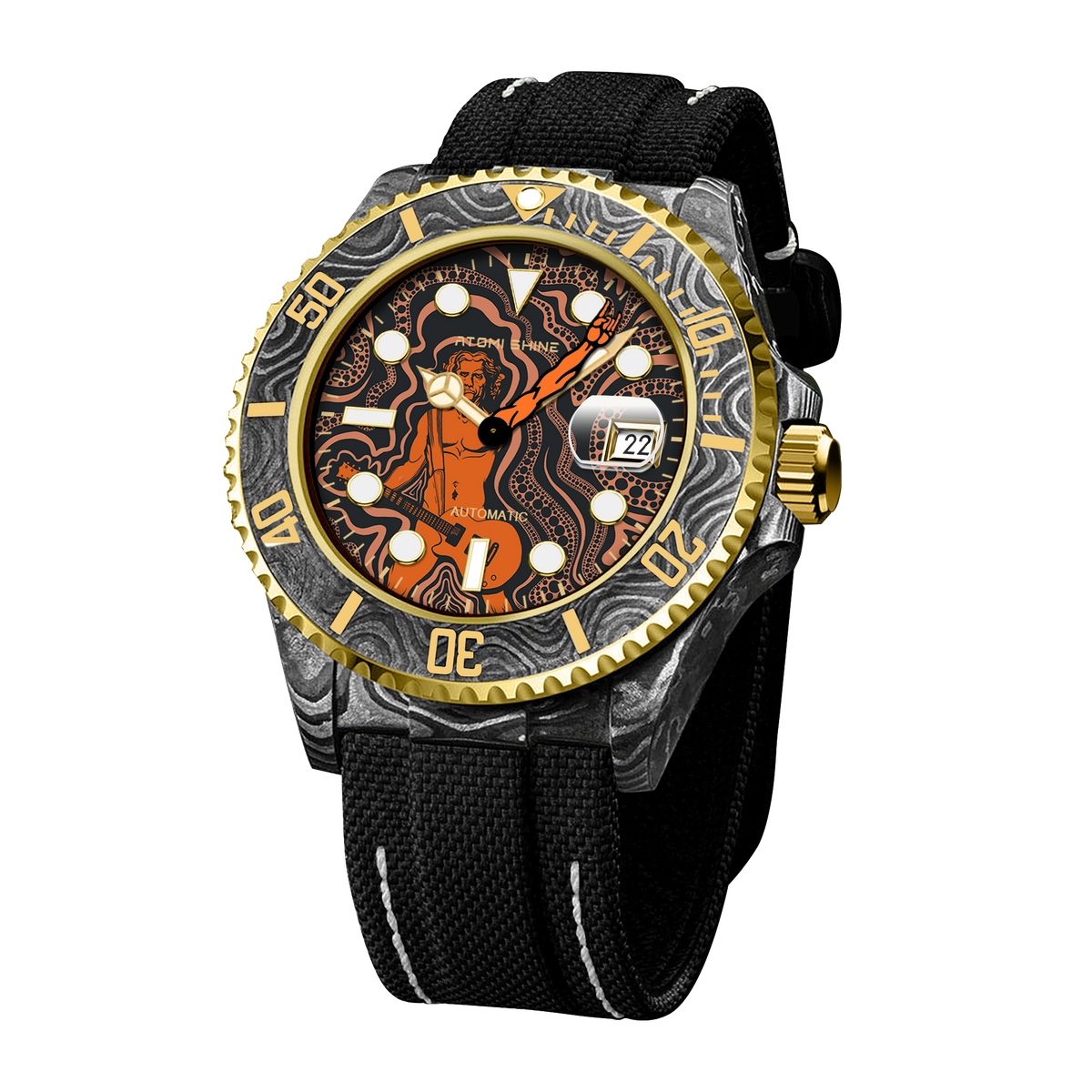 HYDROCORE CARBON FIBER WATCH