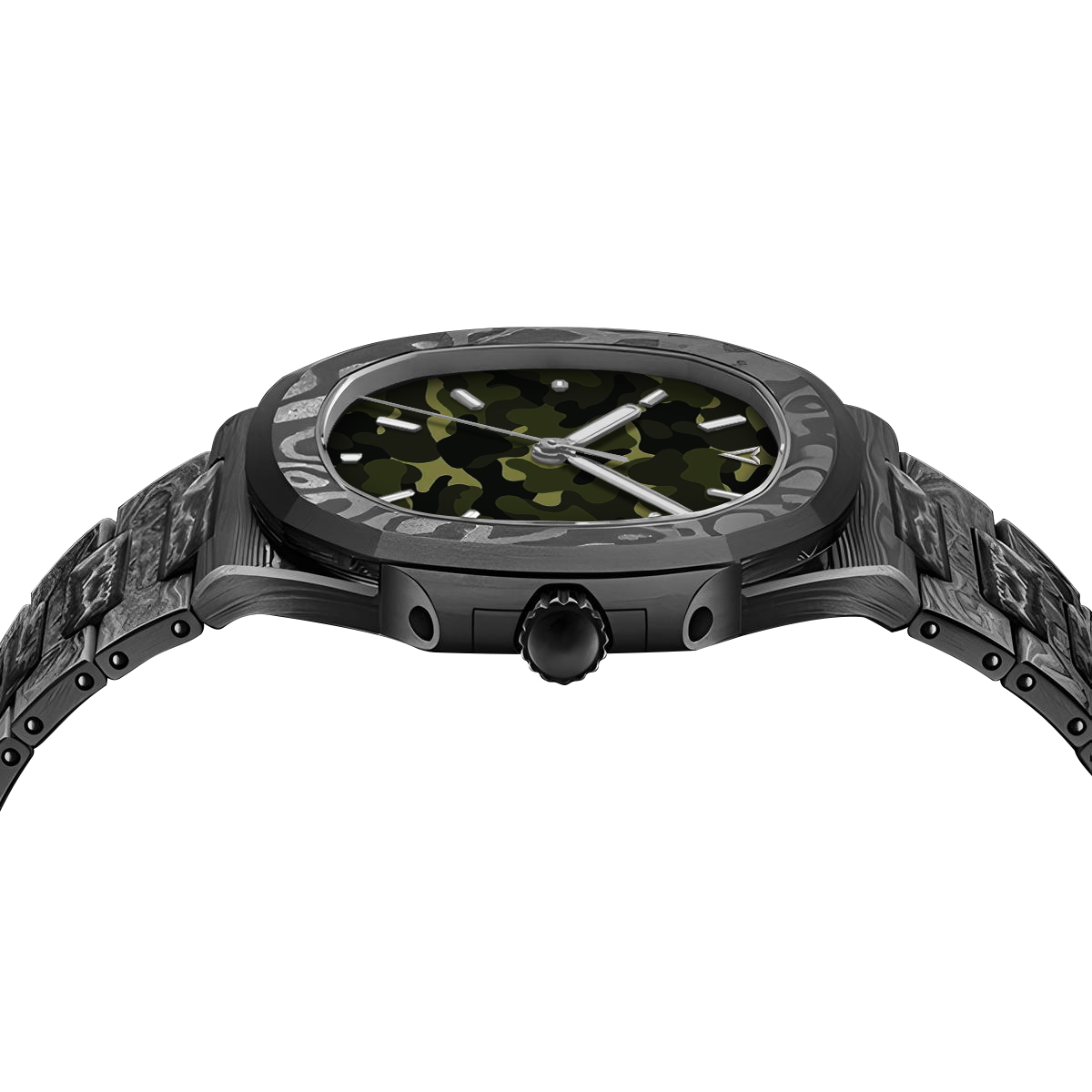 MONTRE EN FIBRE DE CARBONE TECHNAUTIC