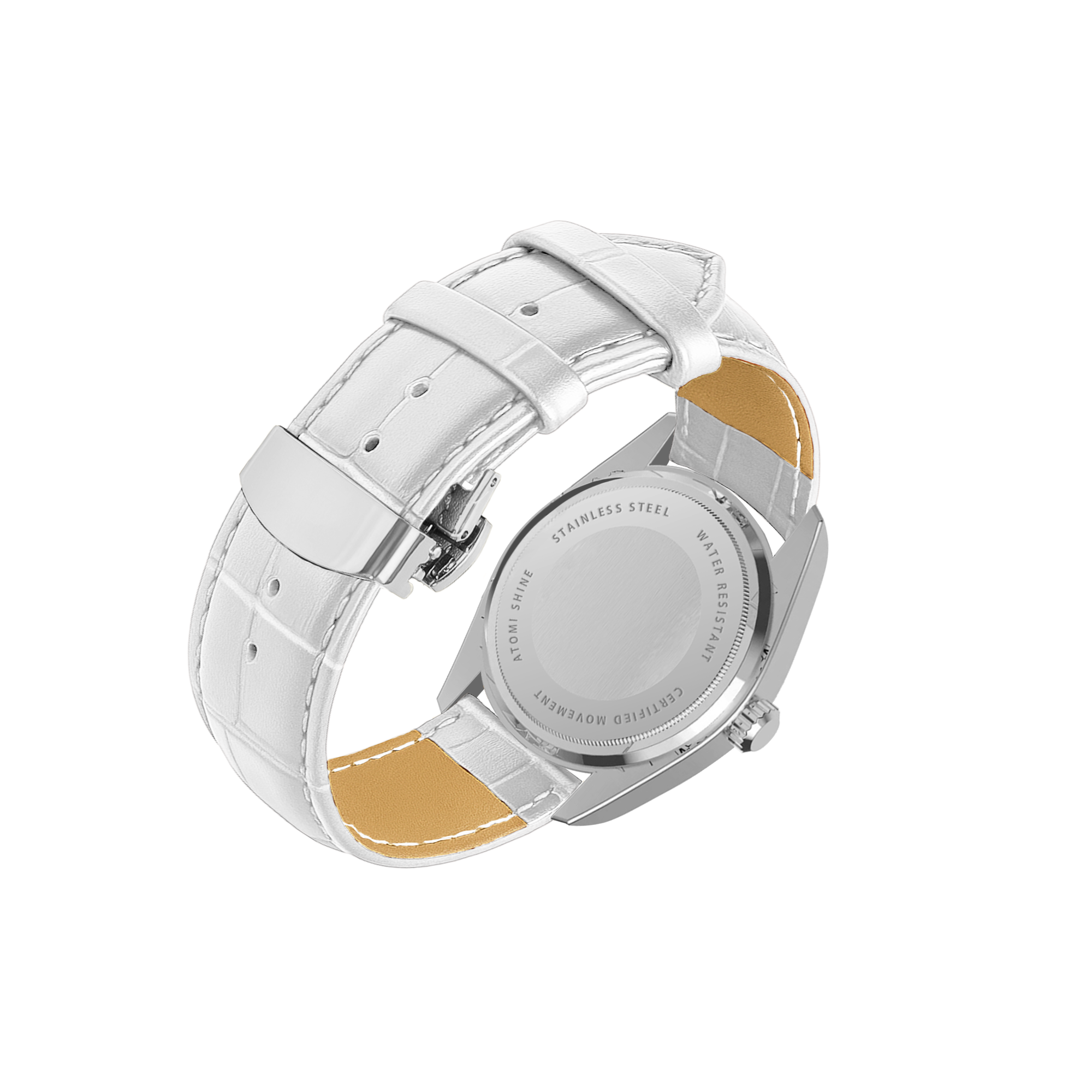 EONDATE CLASSIC LEATHER WATCH