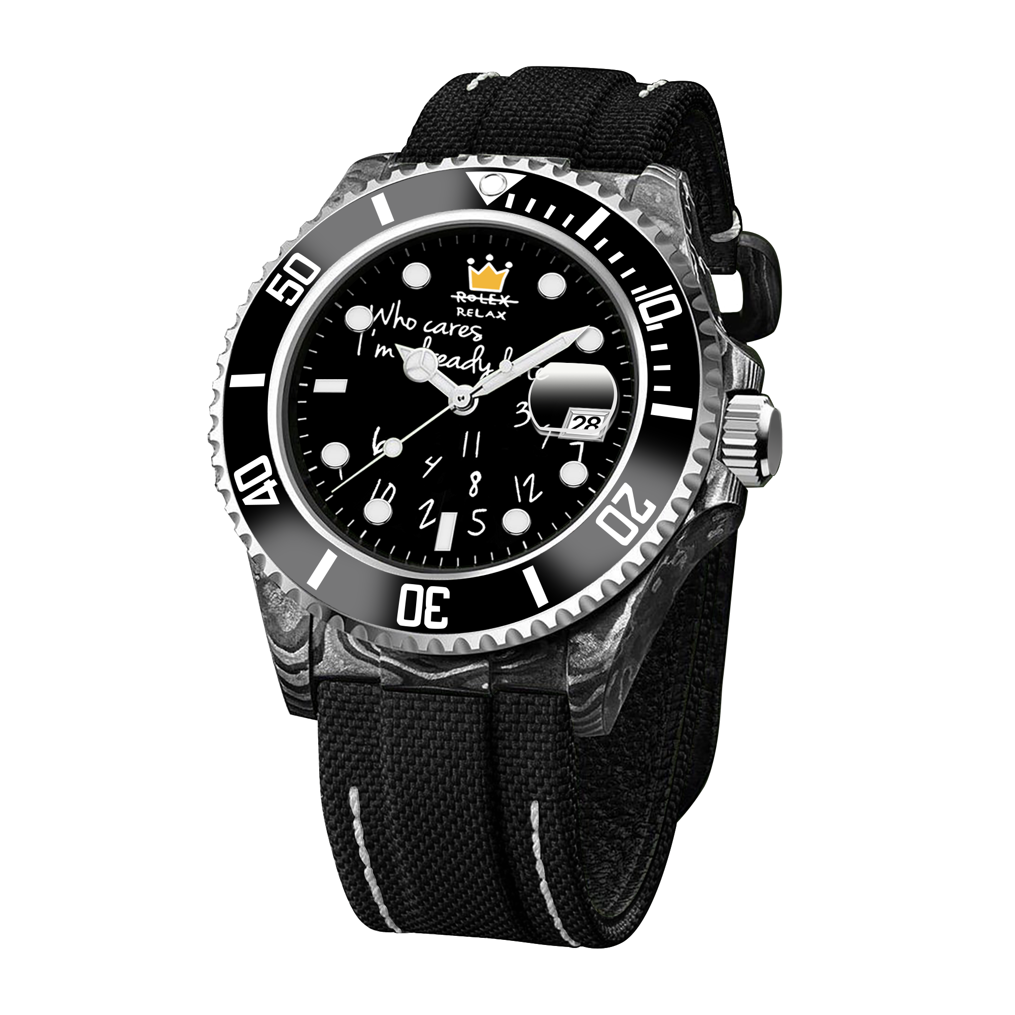 HYDROCORE CARBON FIBER WATCH