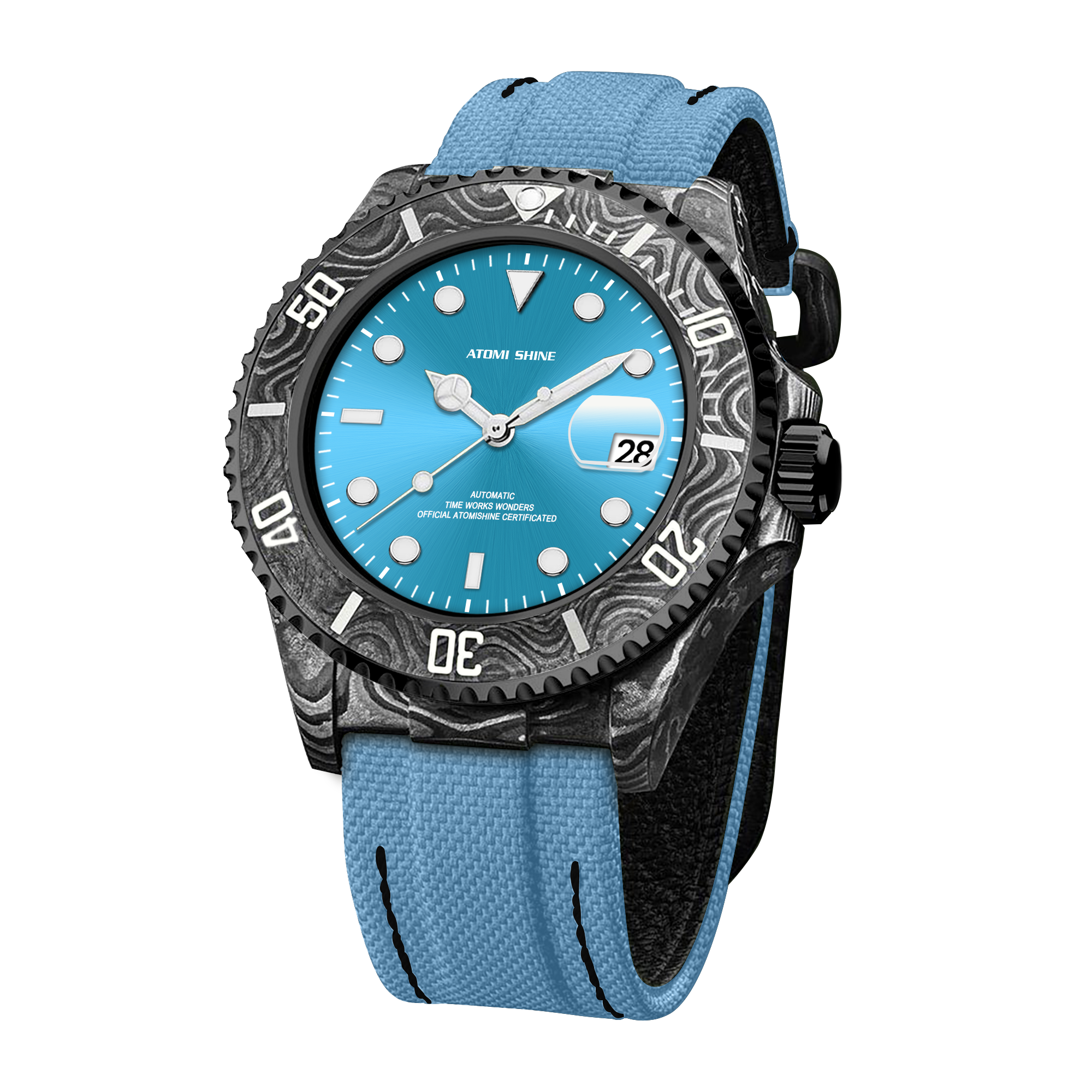 HYDROCORE CARBON FIBER WATCH