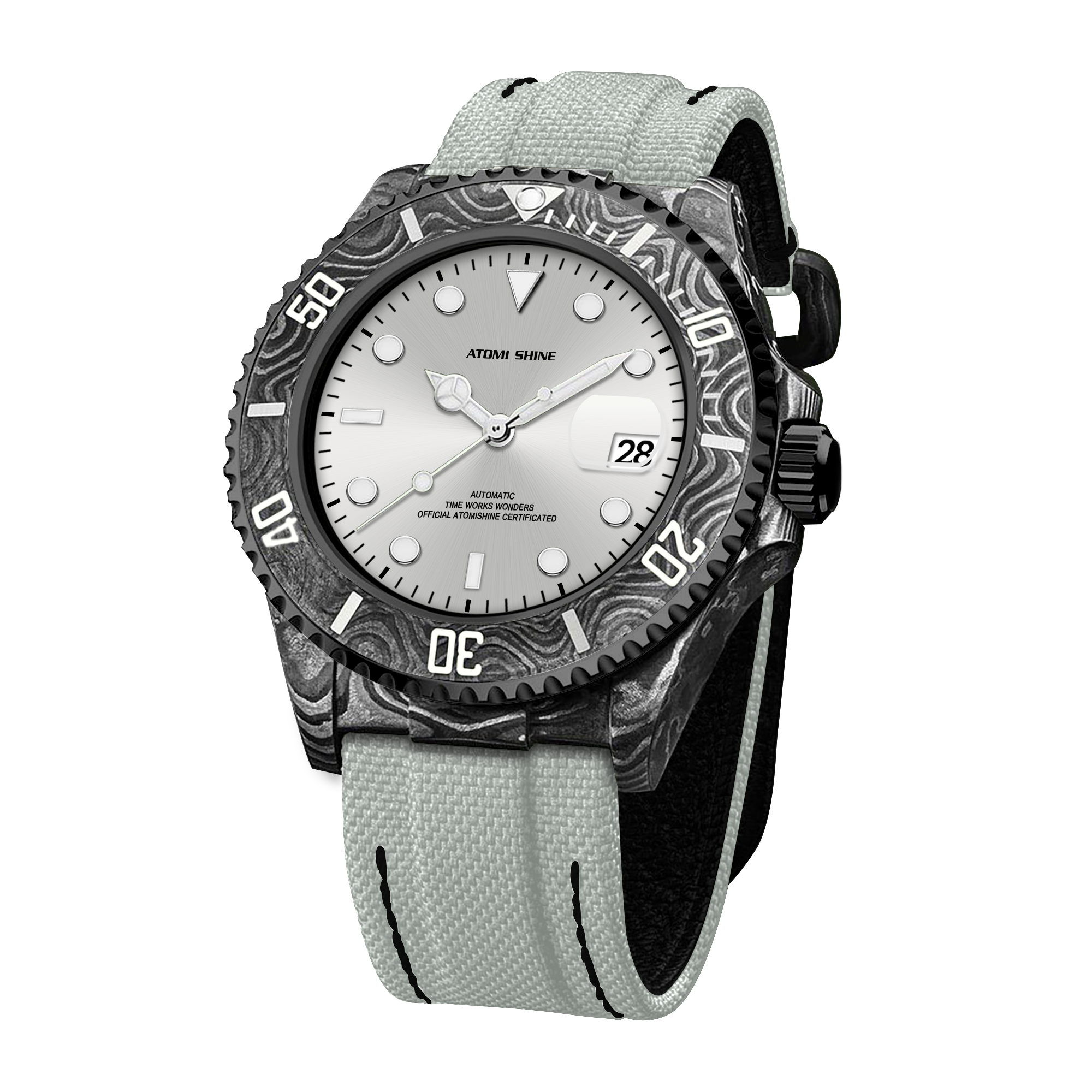 HYDROCORE CARBON FIBER WATCH