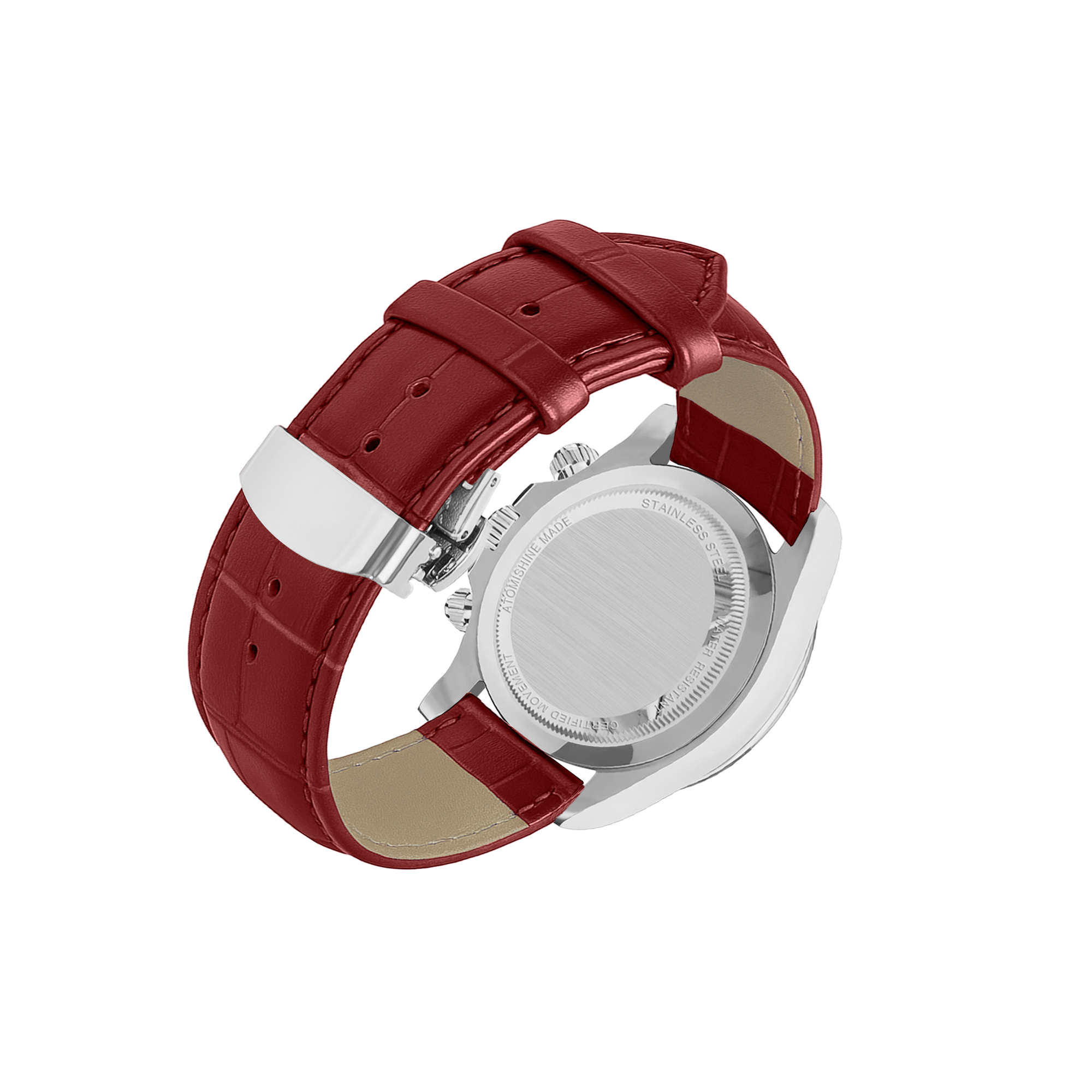 VELOCIREX CLASSIC LEATHER WATCH