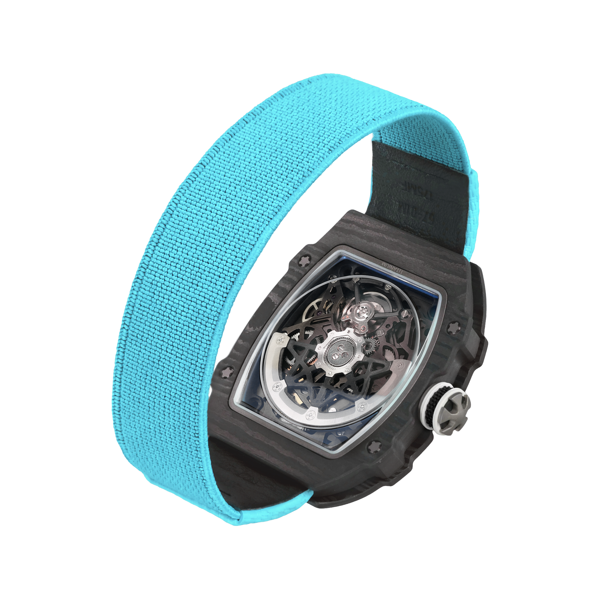 VOIDFRAME CARBON ENGINE WATCH