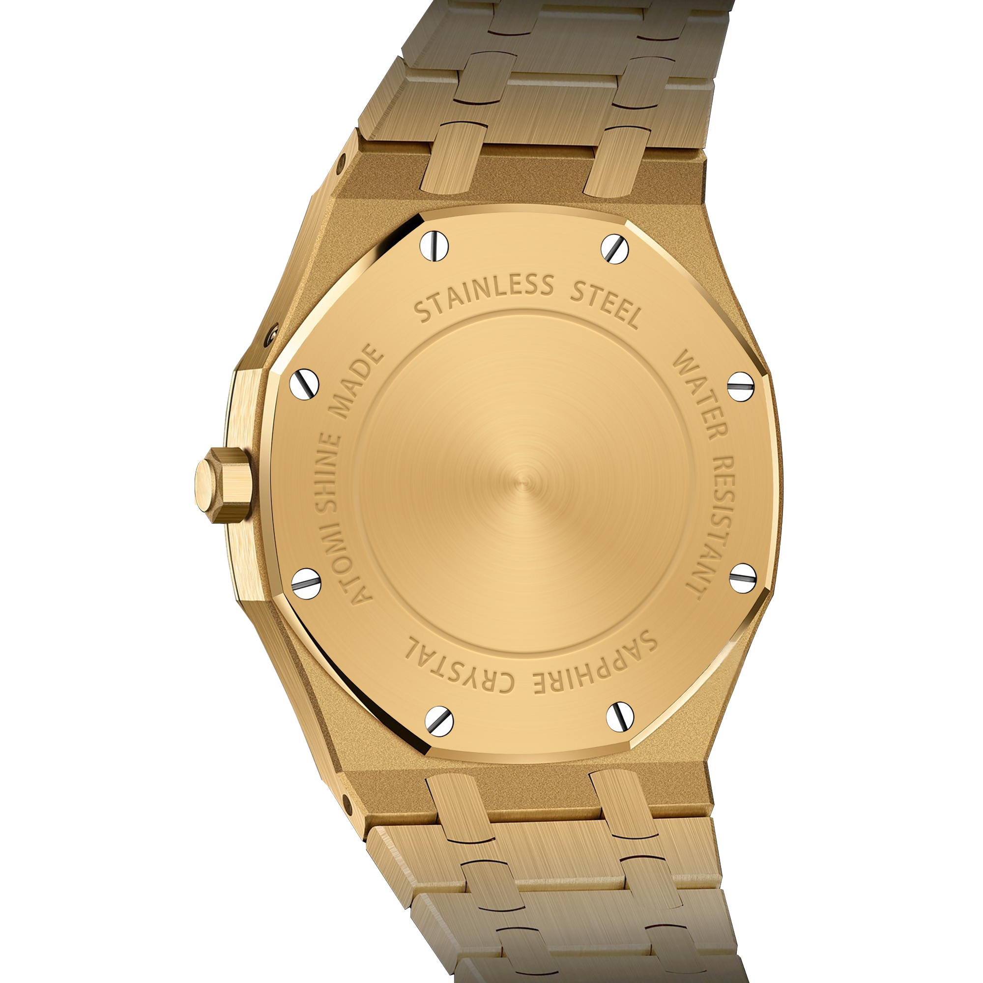 RELOJ CLÁSICO OCTAFORMA