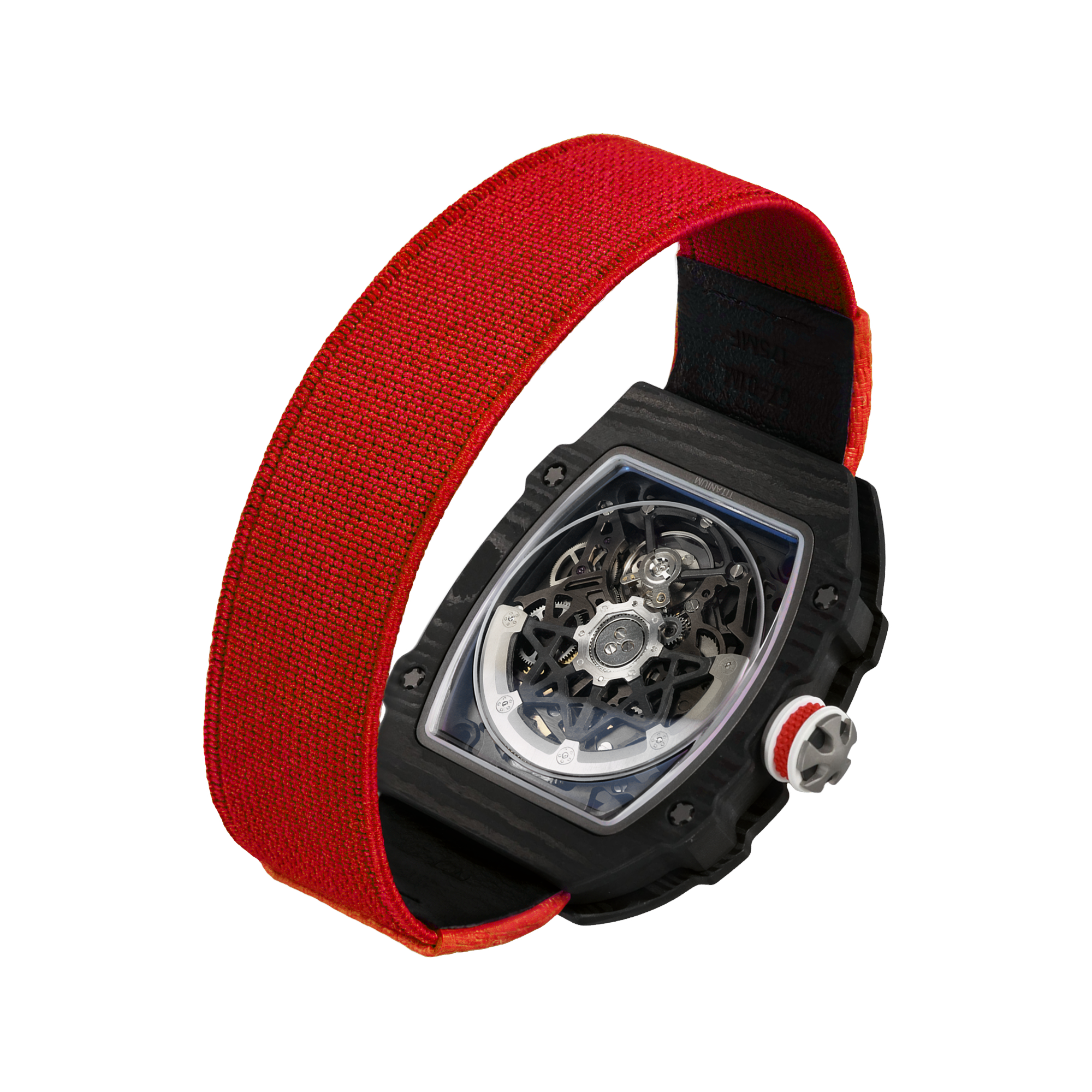 VOIDFRAME CARBON ENGINE WATCH