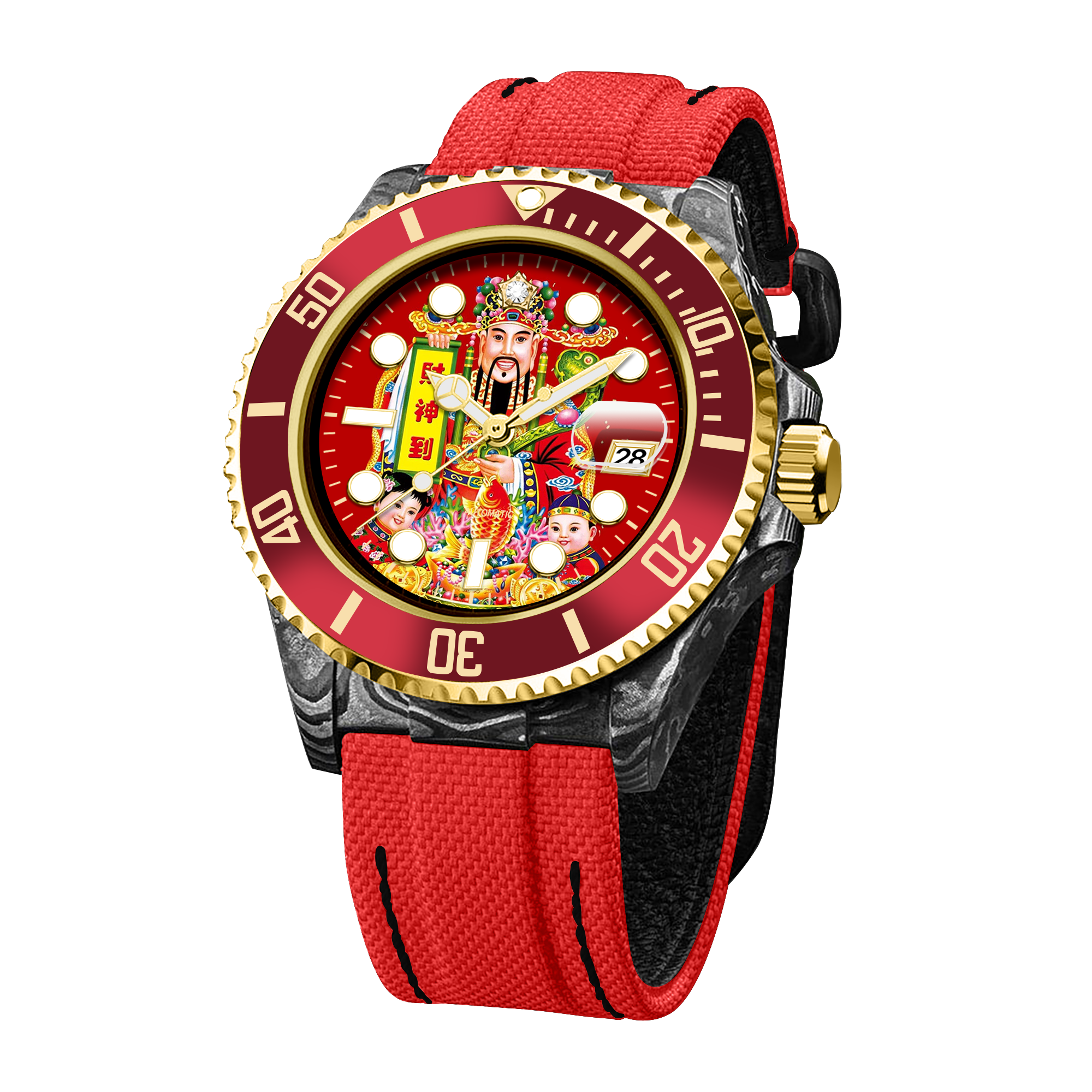 HYDROCORE CARBON FIBER WATCH