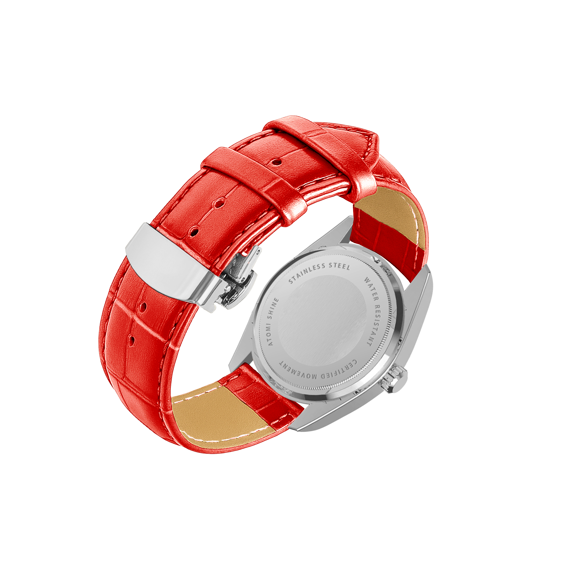 EONDATE CLASSIC LEATHER WATCH