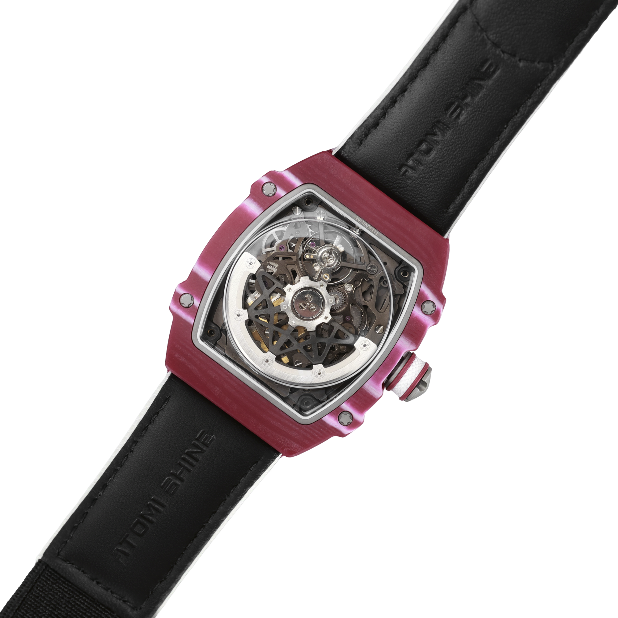 VOIDFRAME CARBON FIBER ENGINE WATCH