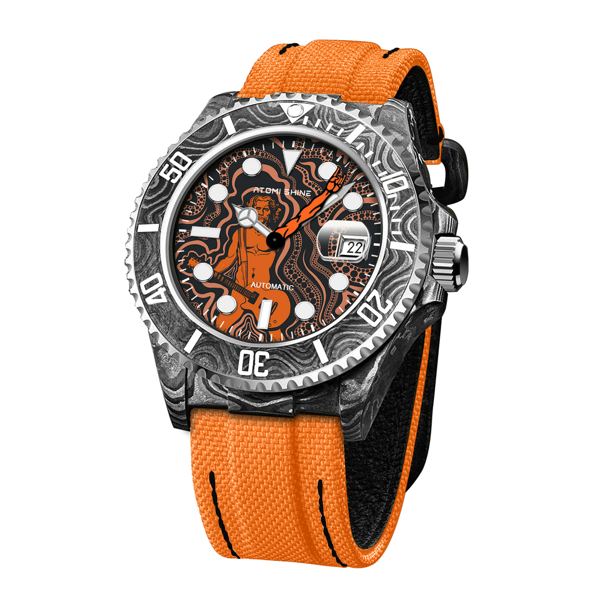 HYDROCORE CARBON FIBER WATCH
