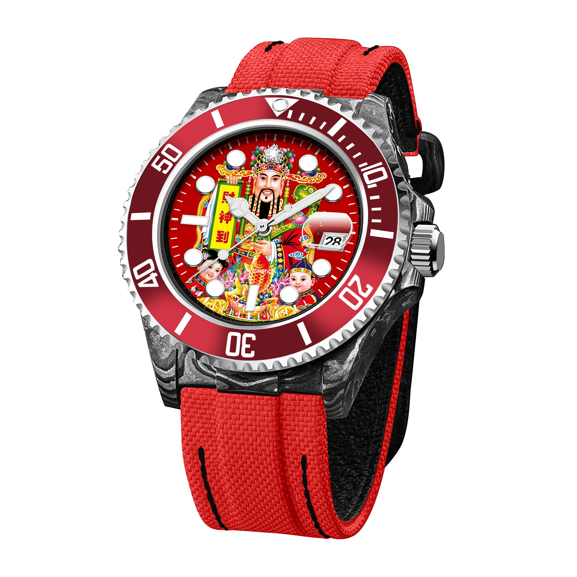 HYDROCORE CARBON FIBER WATCH