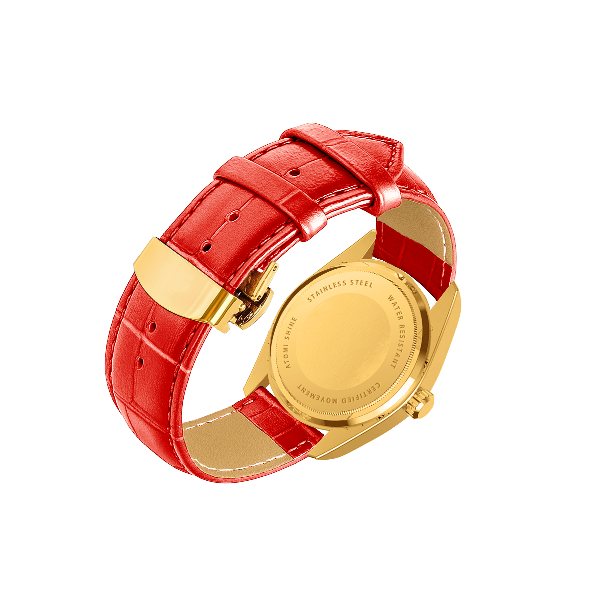 EONDATE MAXI MOON-PHASE LEATHER WATCH