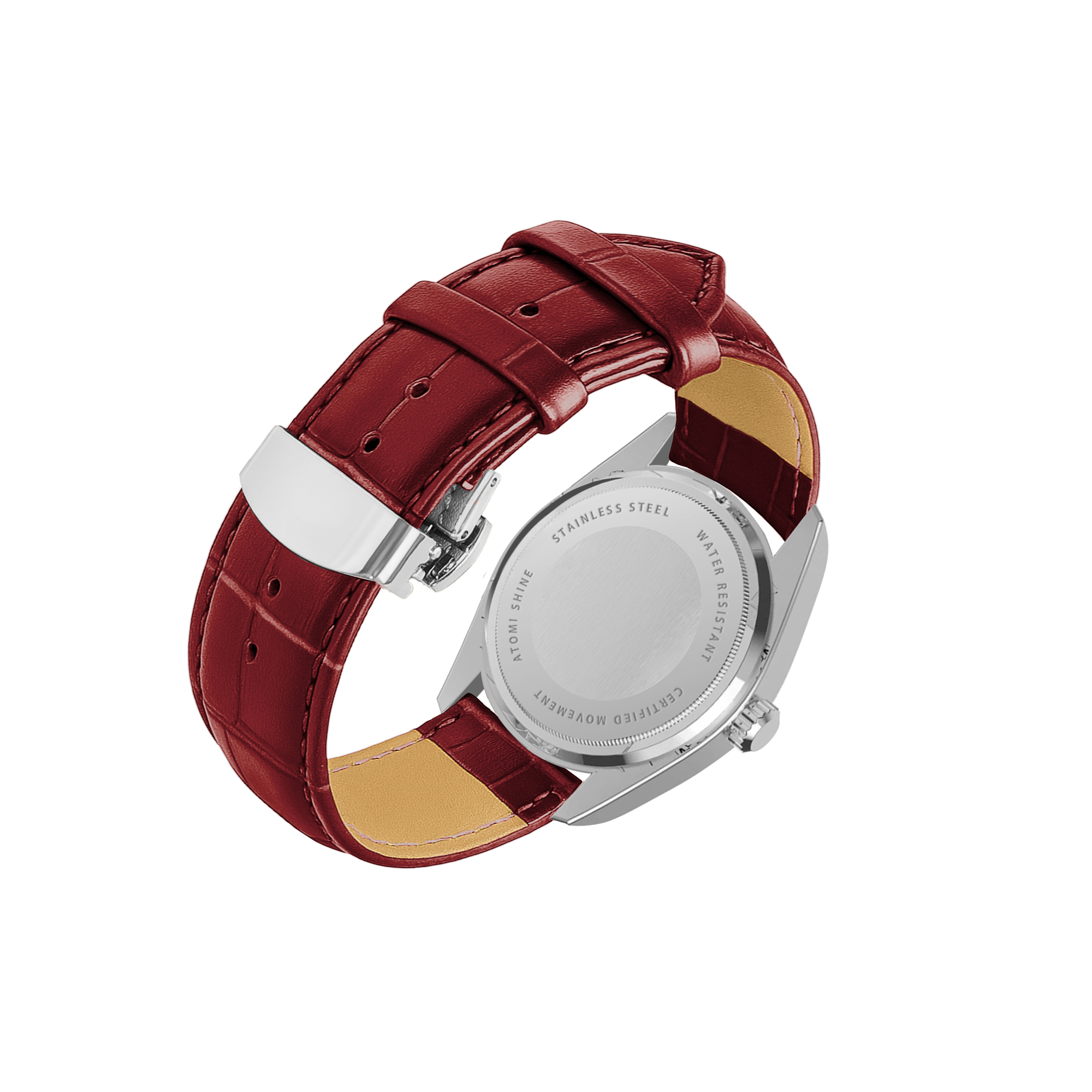 EONDATE CLASSIC LEDERUHR