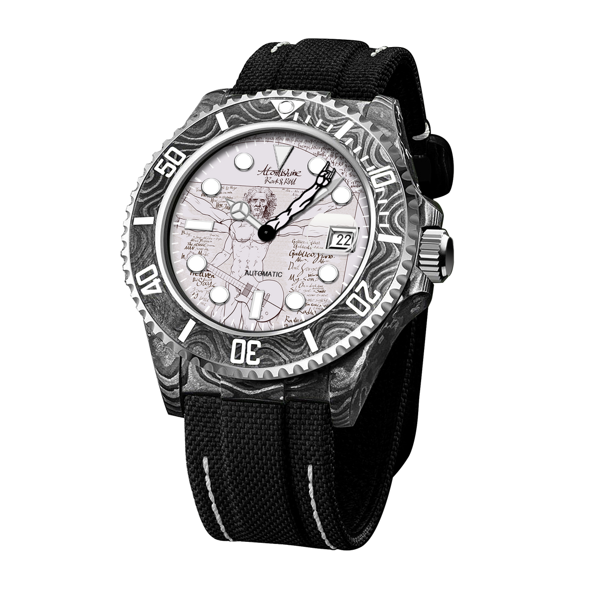 HYDROCORE CARBON FIBER WATCH
