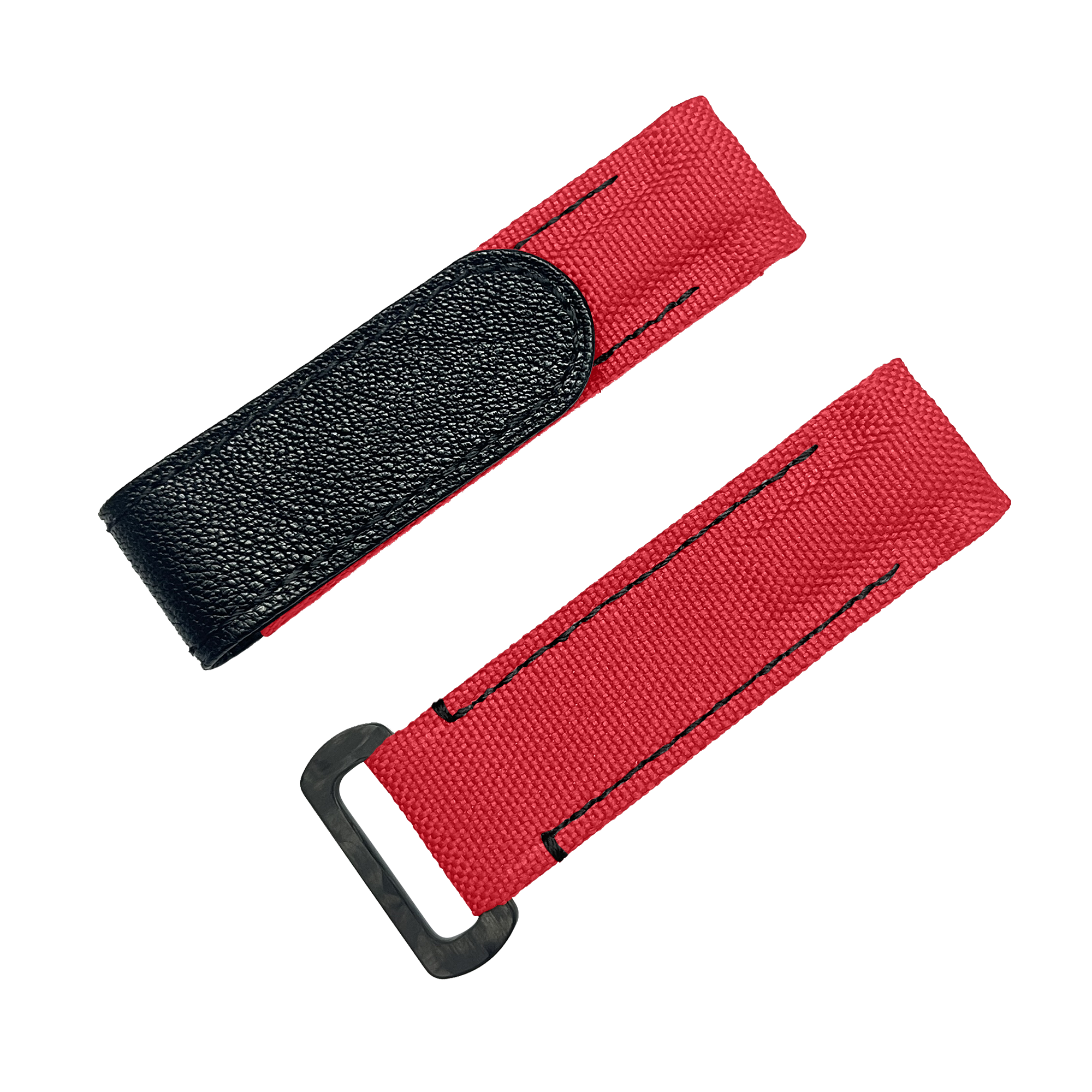 BRACELET DE MONTRE EN NYLON AVEC VELCRO