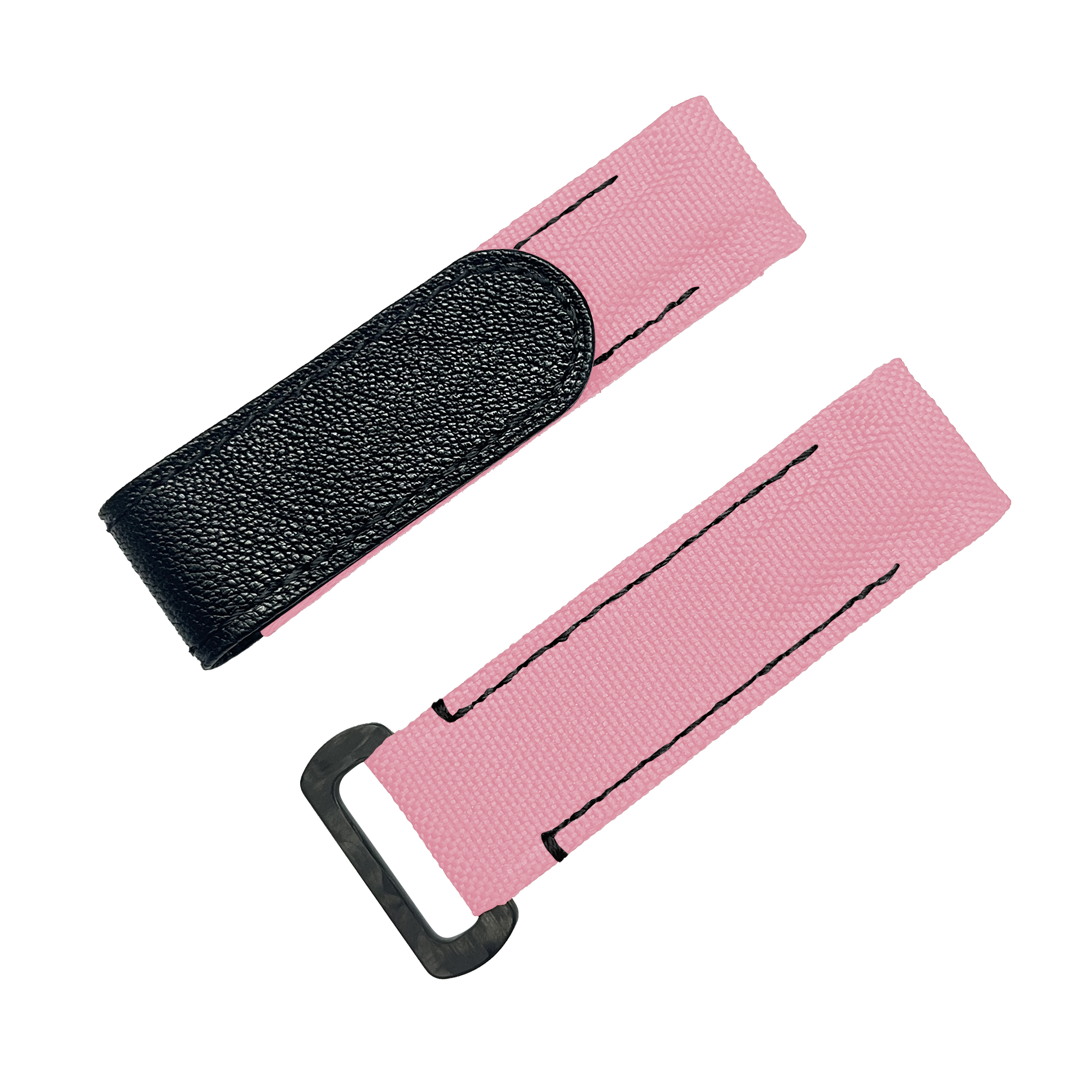 BRACELET DE MONTRE EN NYLON AVEC VELCRO