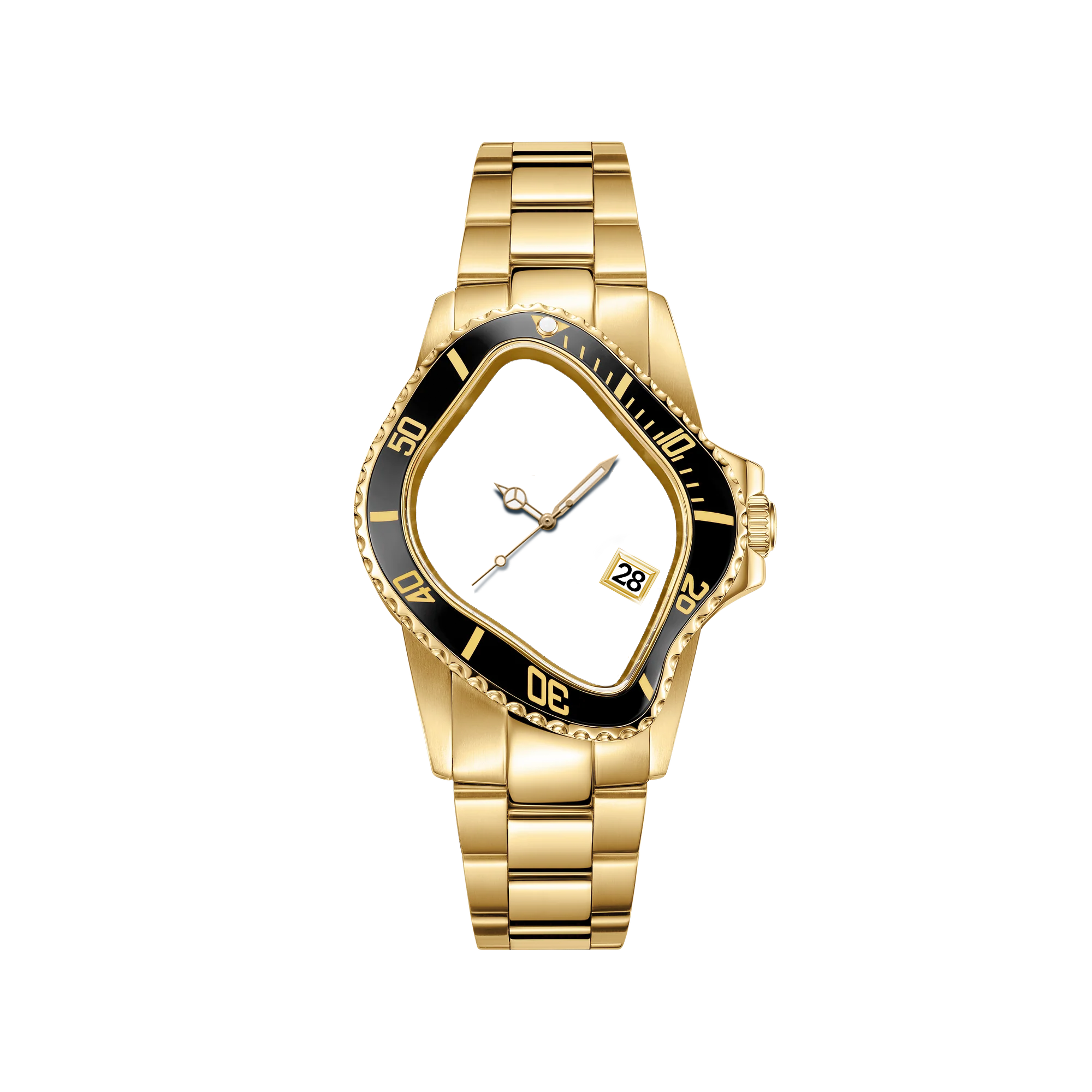 GOLD XENOFLUX CLASSIC WATCH CUSTOMIZE