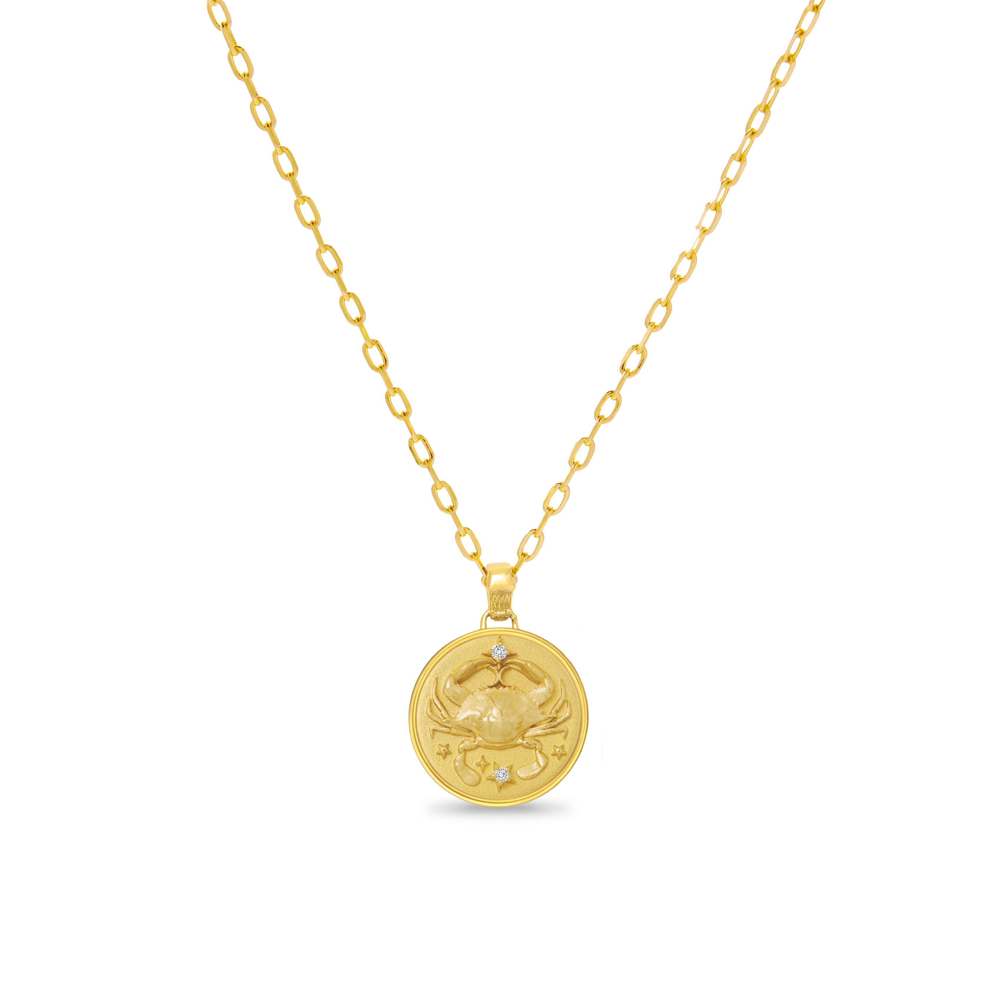 ZODIAC DIAMOND PENDANT COLLECTION