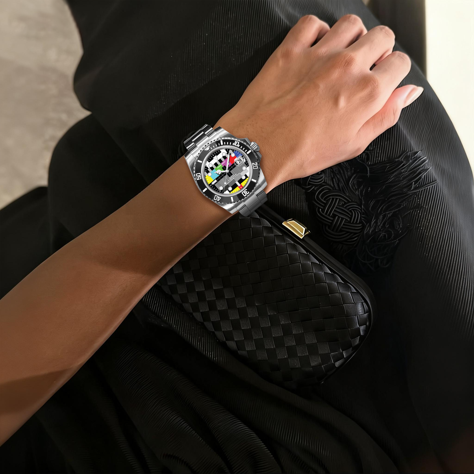 RELOJ CLÁSICO HYDROCORE