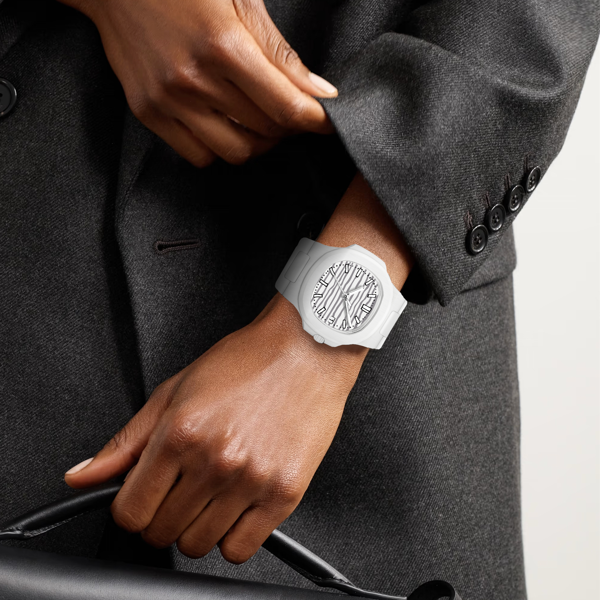 TECHNAUTIC CERAMIC WATCH