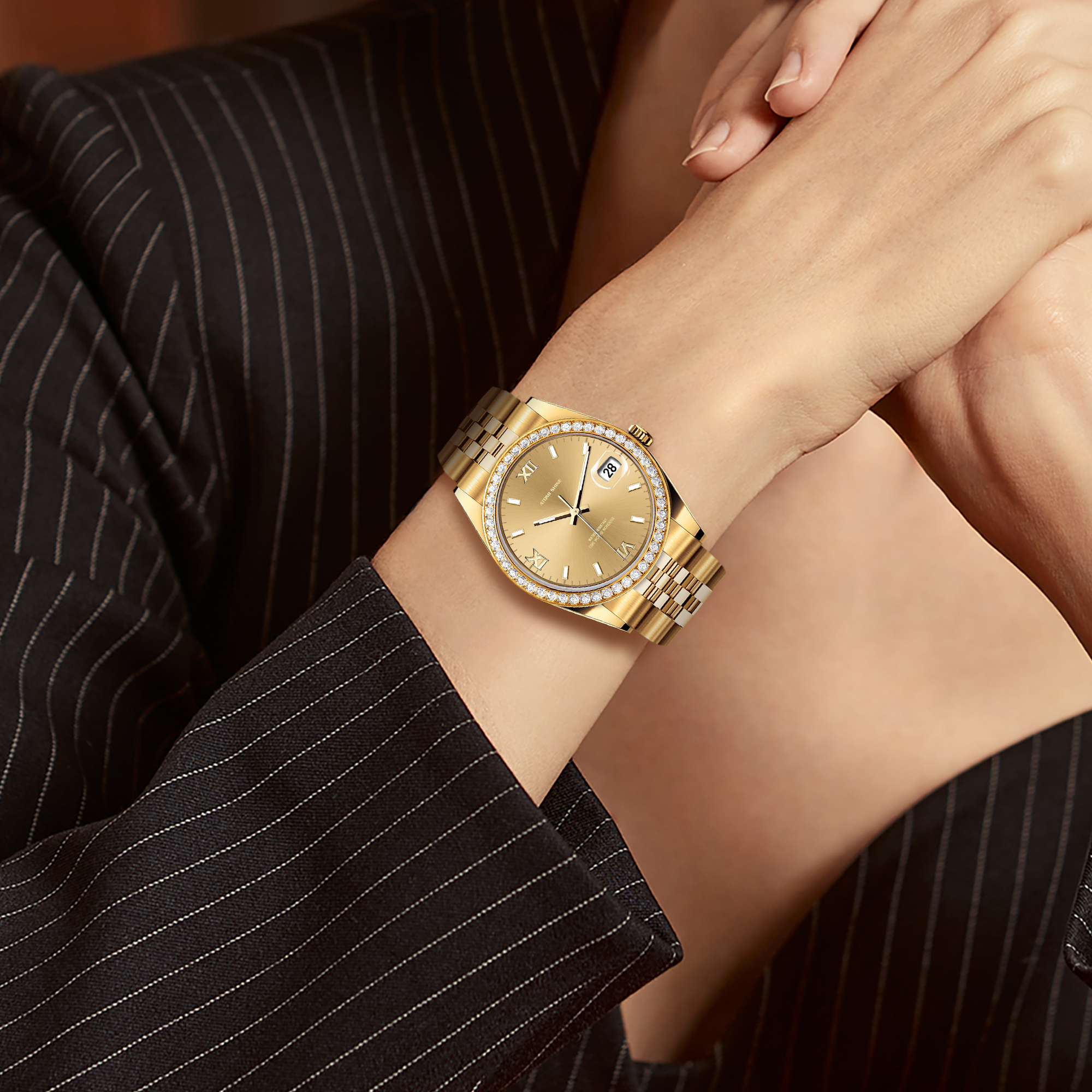 MONTRE DIAMANT EONDATE