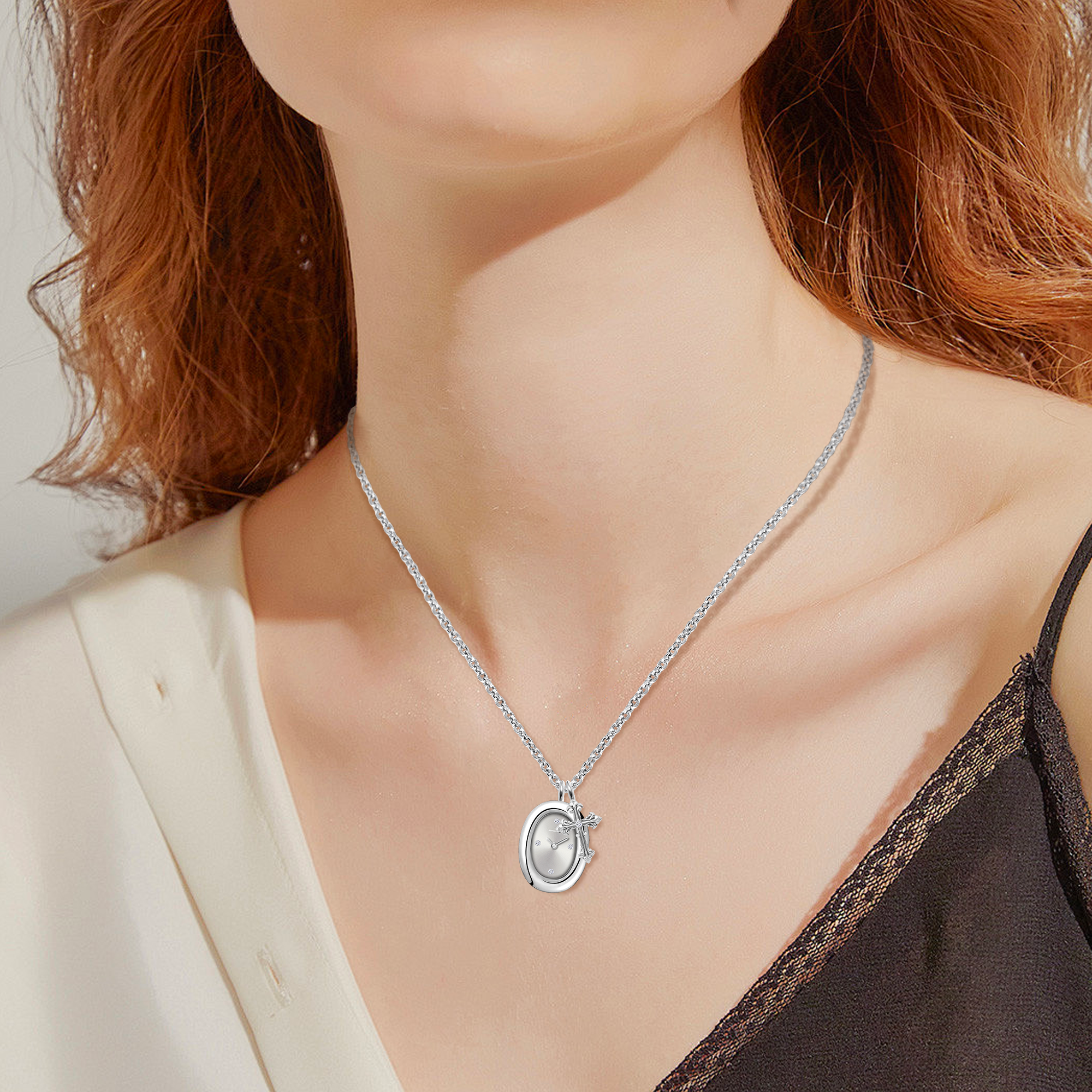 OVAL CHARM