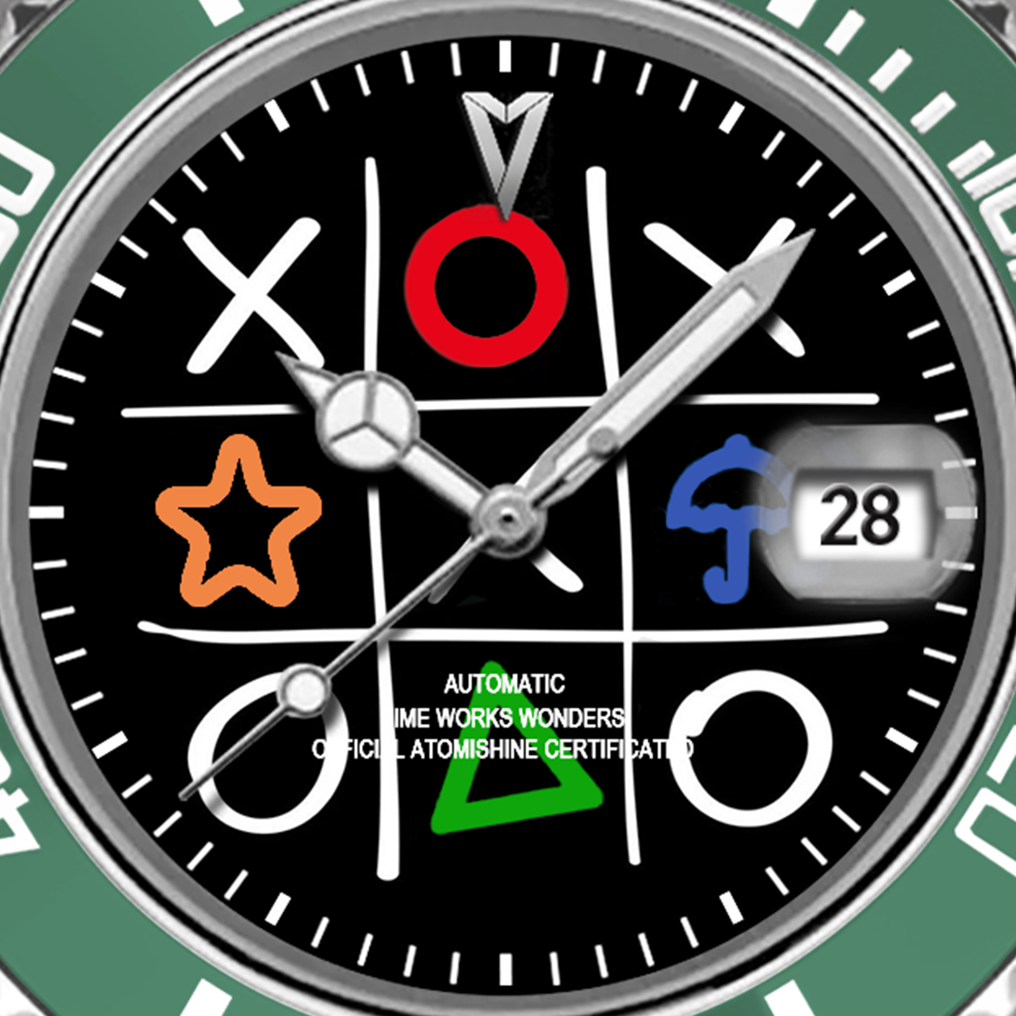 HYDROCORE CLASSIC WATCH