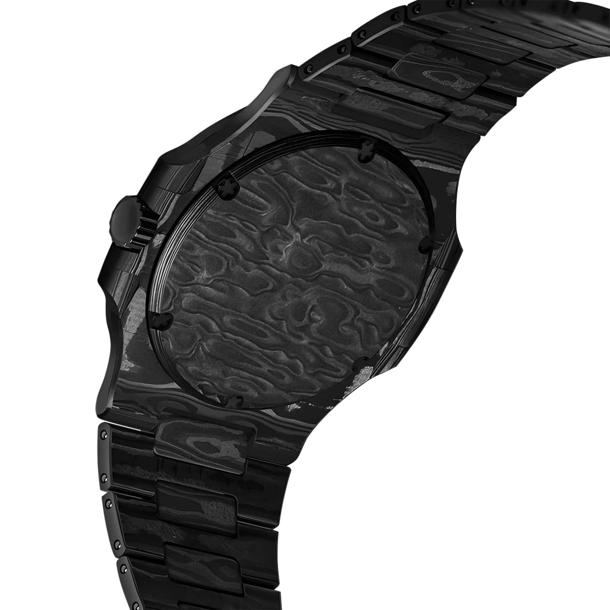 MONTRE EN FIBRE DE CARBONE TECHNAUTIC