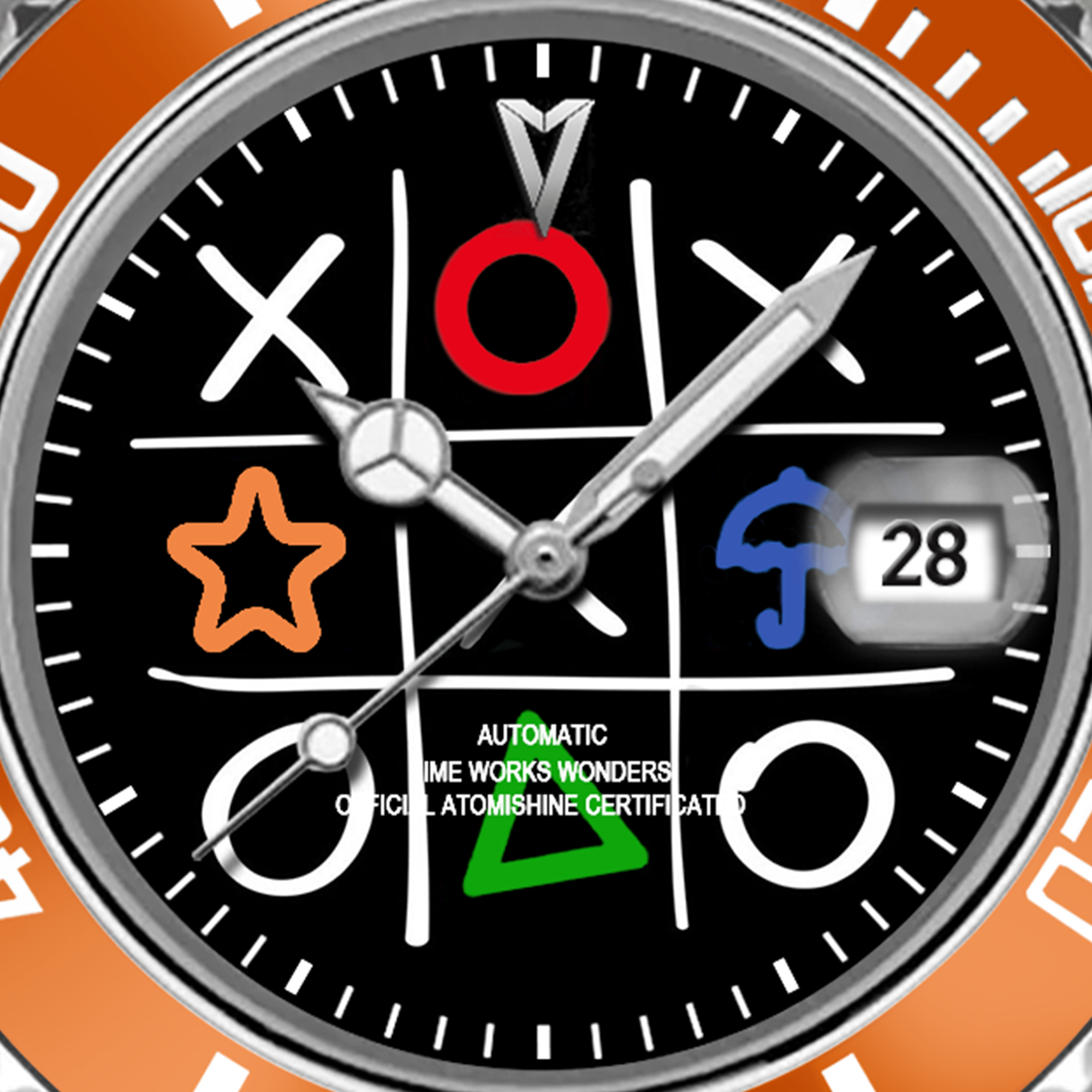 HYDROCORE CLASSIC WATCH