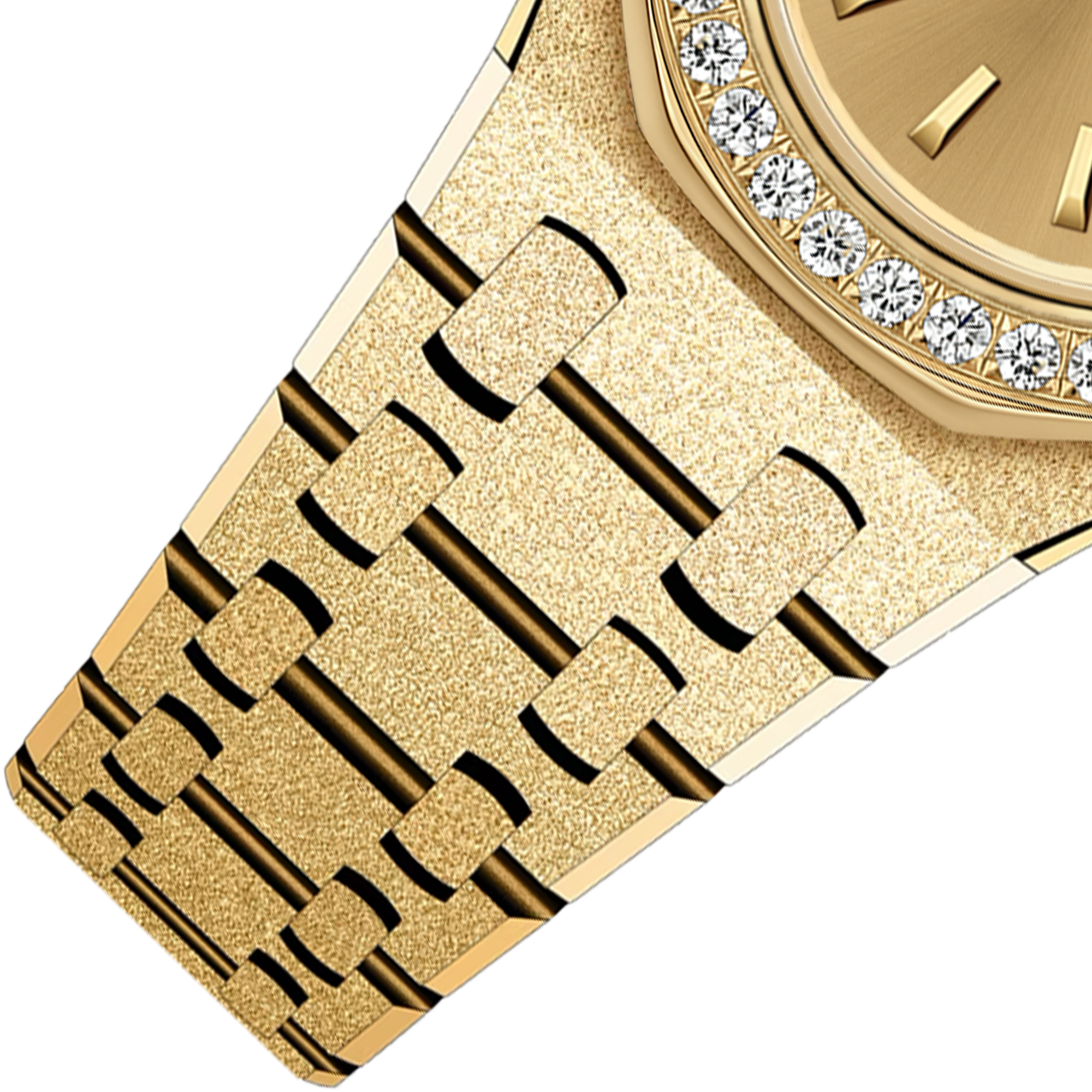 OCTAFORMA MINI DIAMOND WATCH