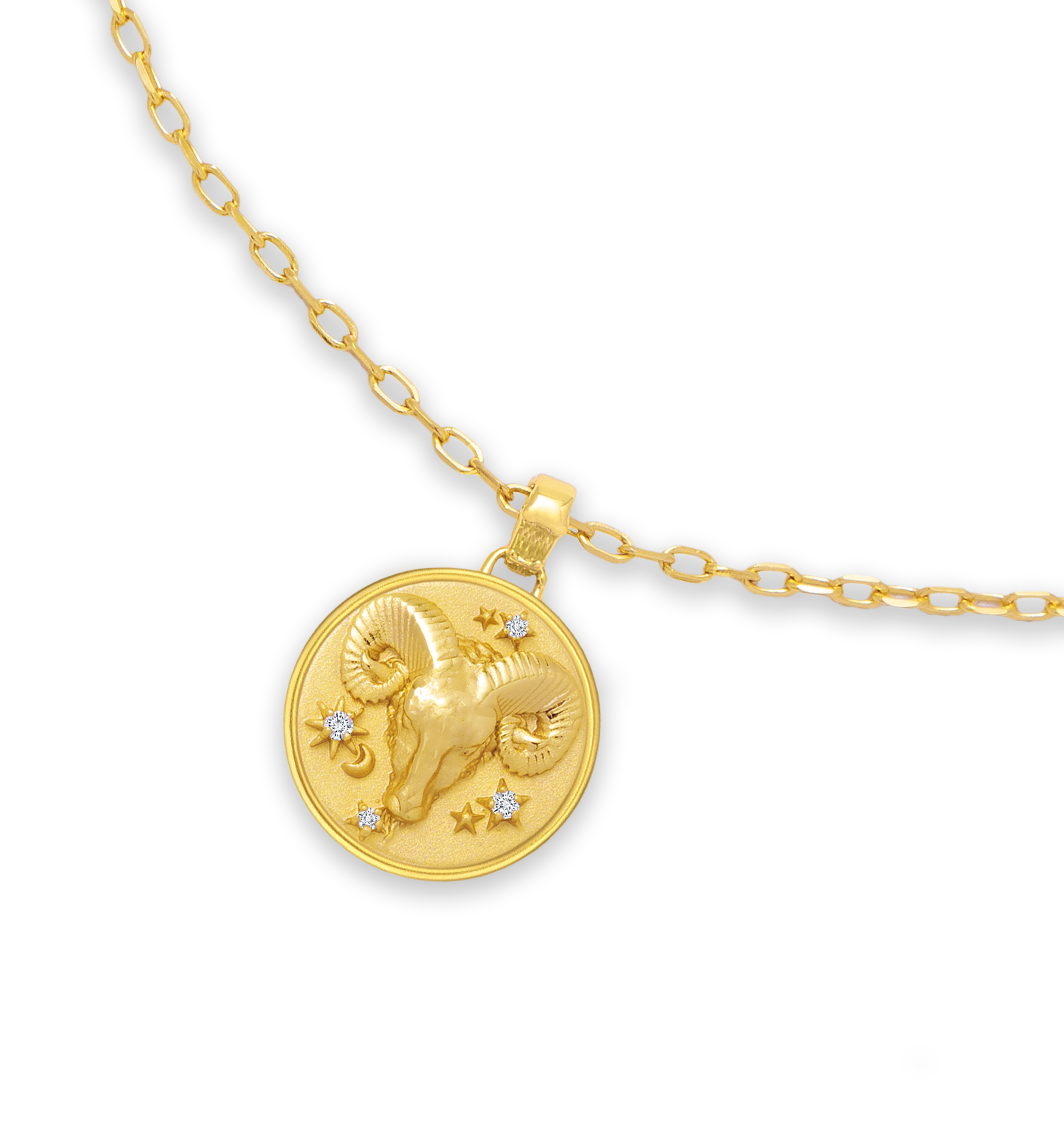 ZODIAC DIAMOND PENDANT COLLECTION