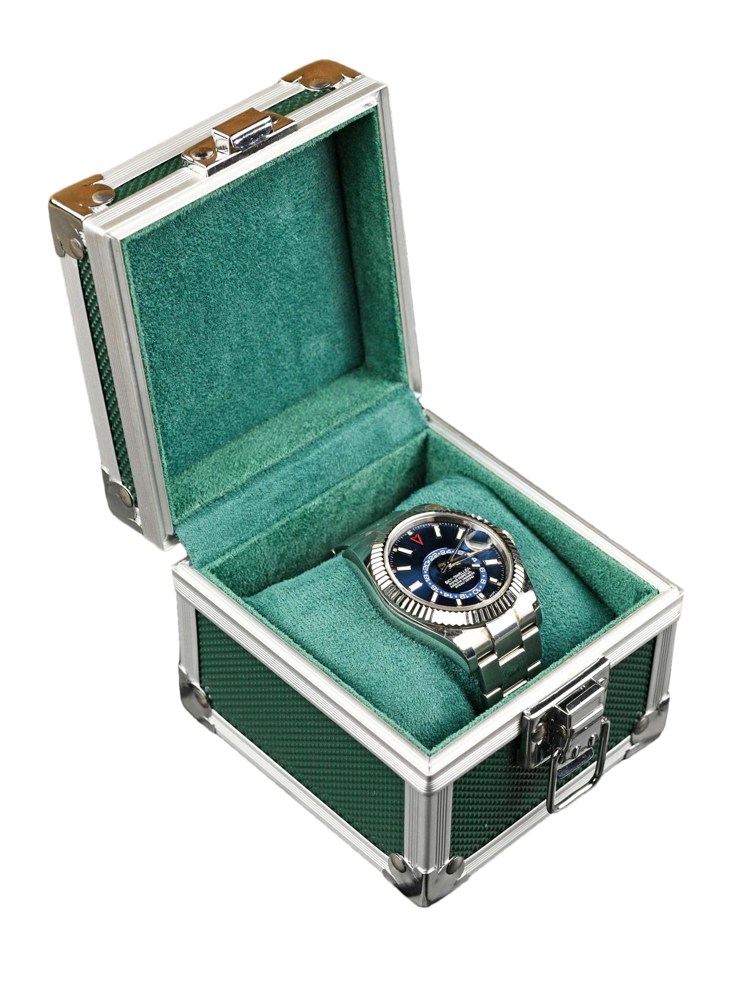MINI SUITCASE WATCH CASE