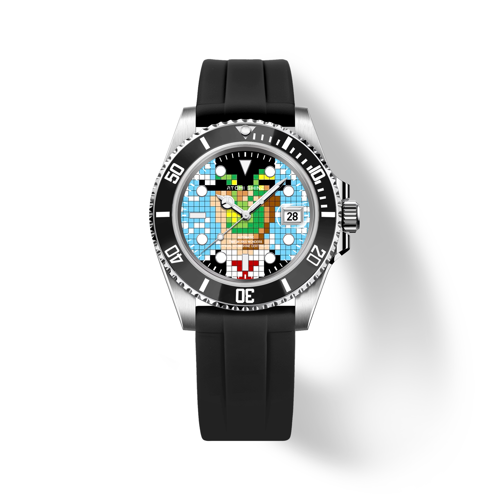 HYDROCORE FLUORO WATCH