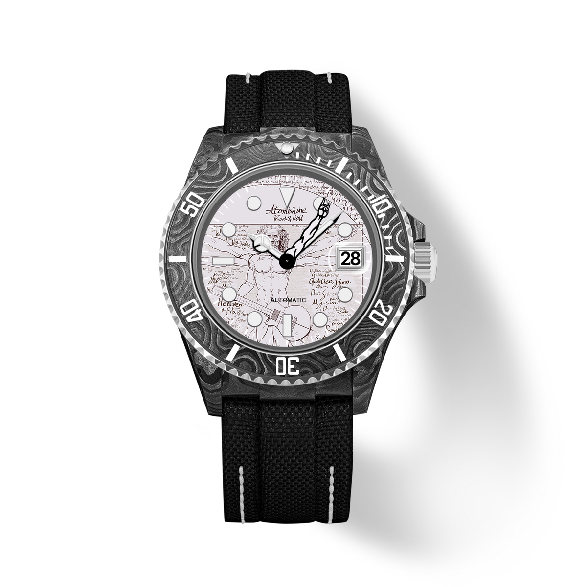 HYDROCORE CARBON FIBER WATCH