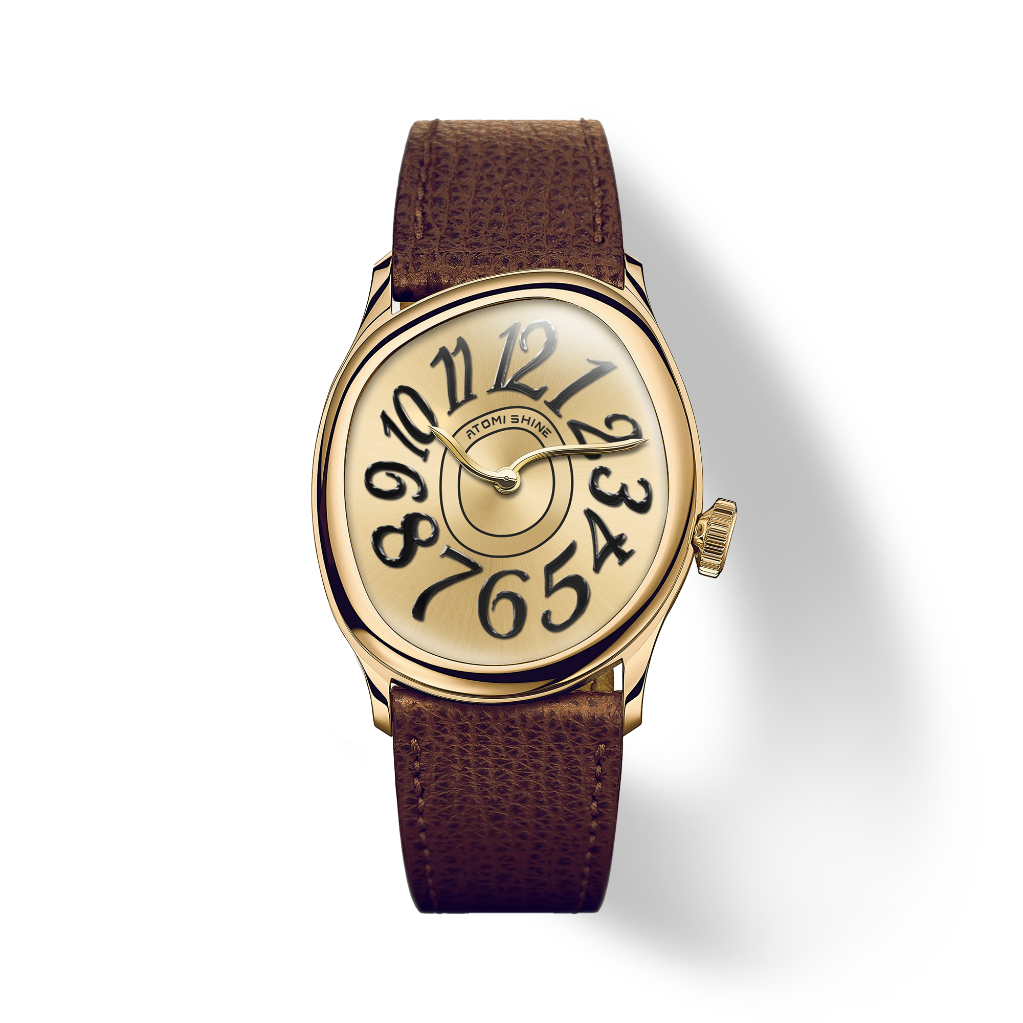 ILLUSION KLASSISCHE UHR