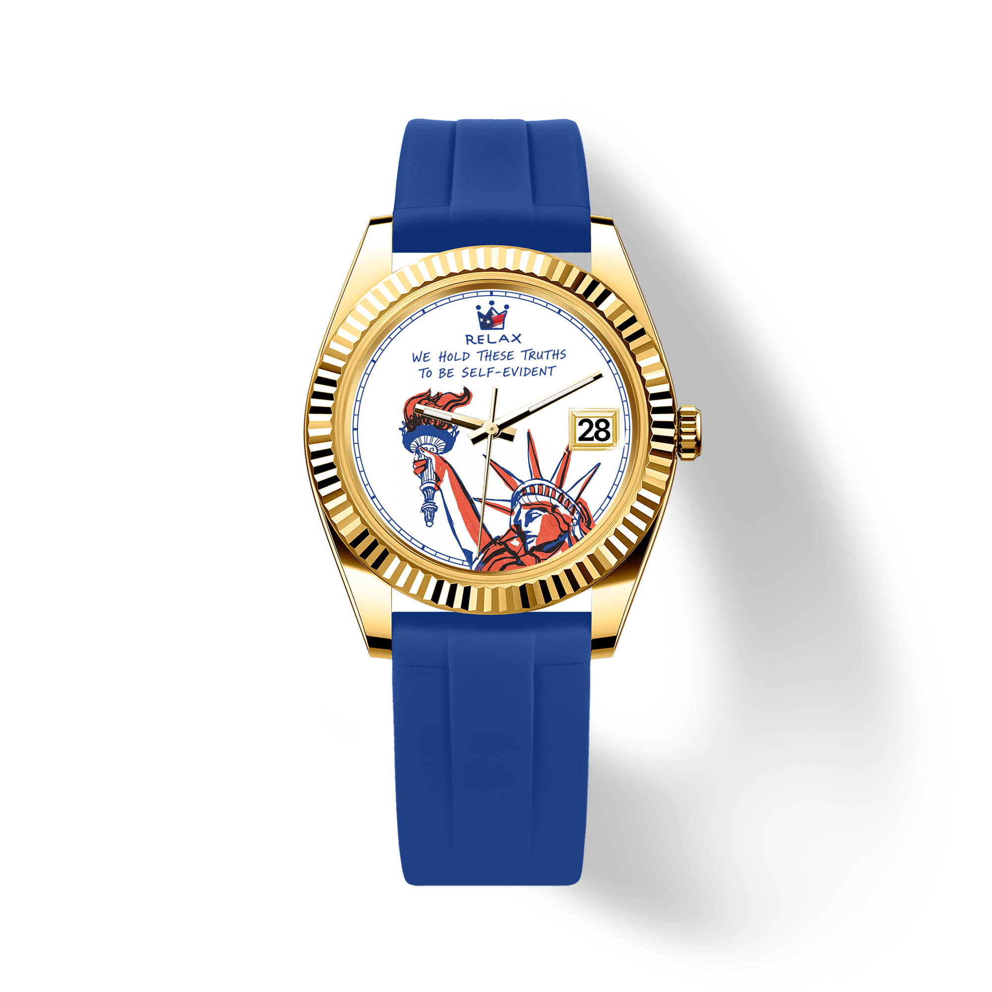 EONDATE MAXI FLUORO WATCH