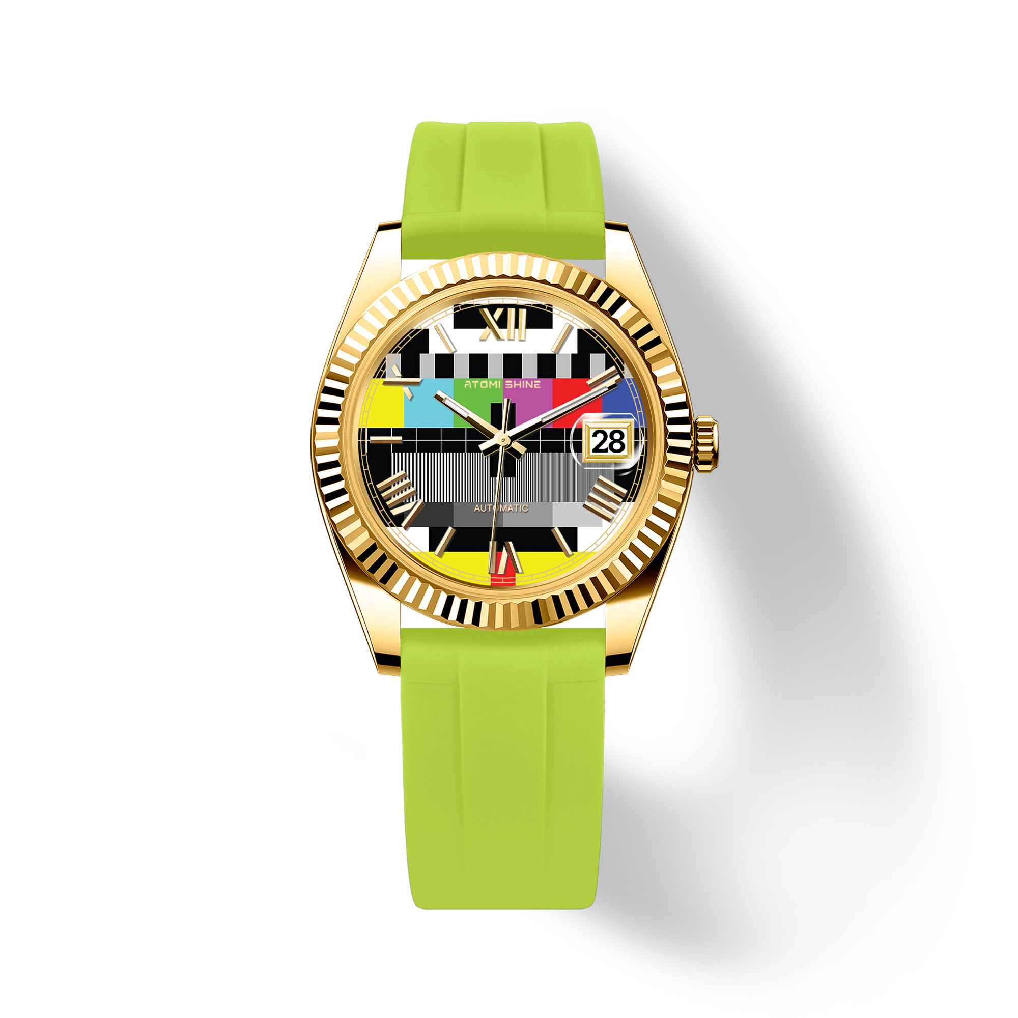 EONDATE MAXI FLUORO WATCH