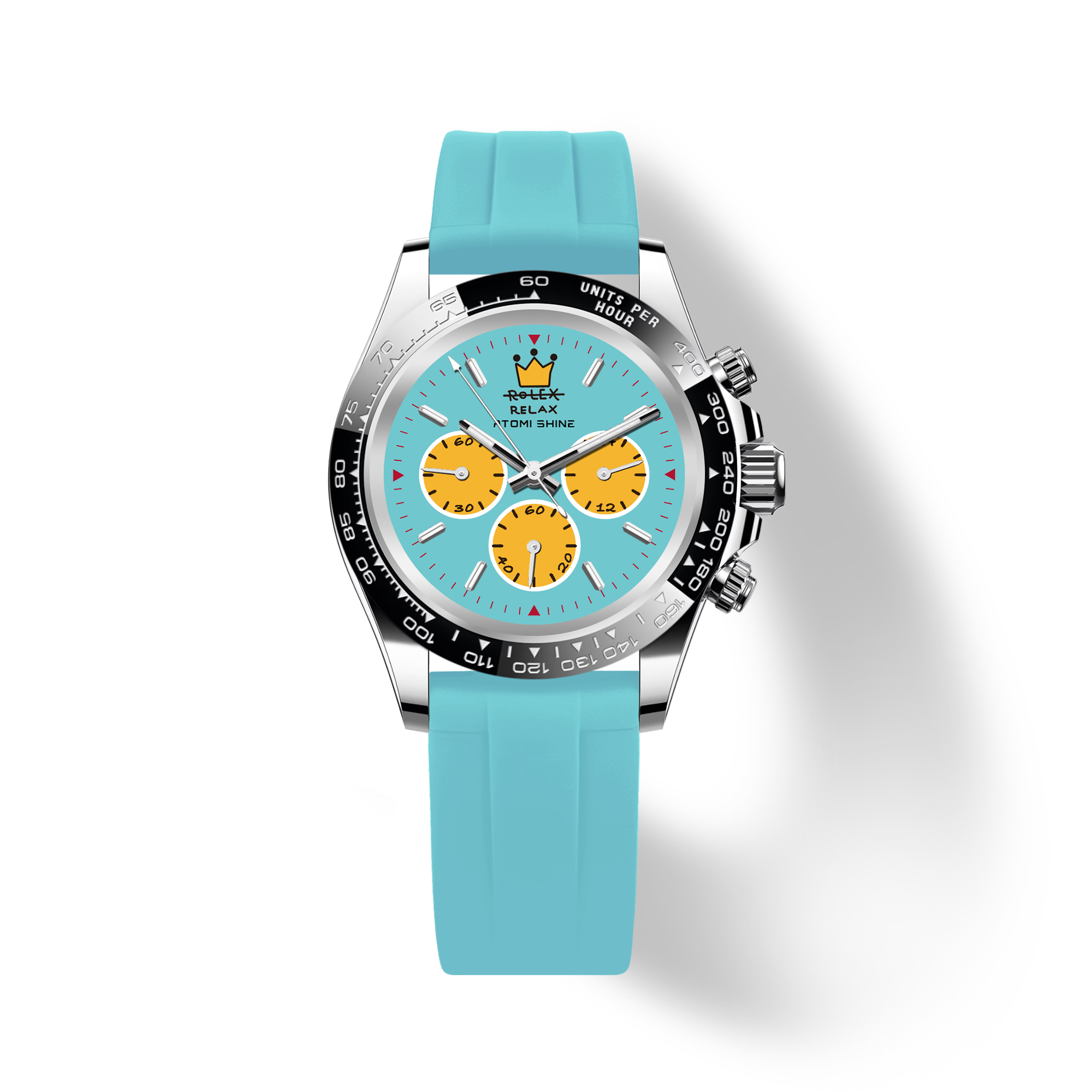 VELOCIREX Fluoro-Uhr